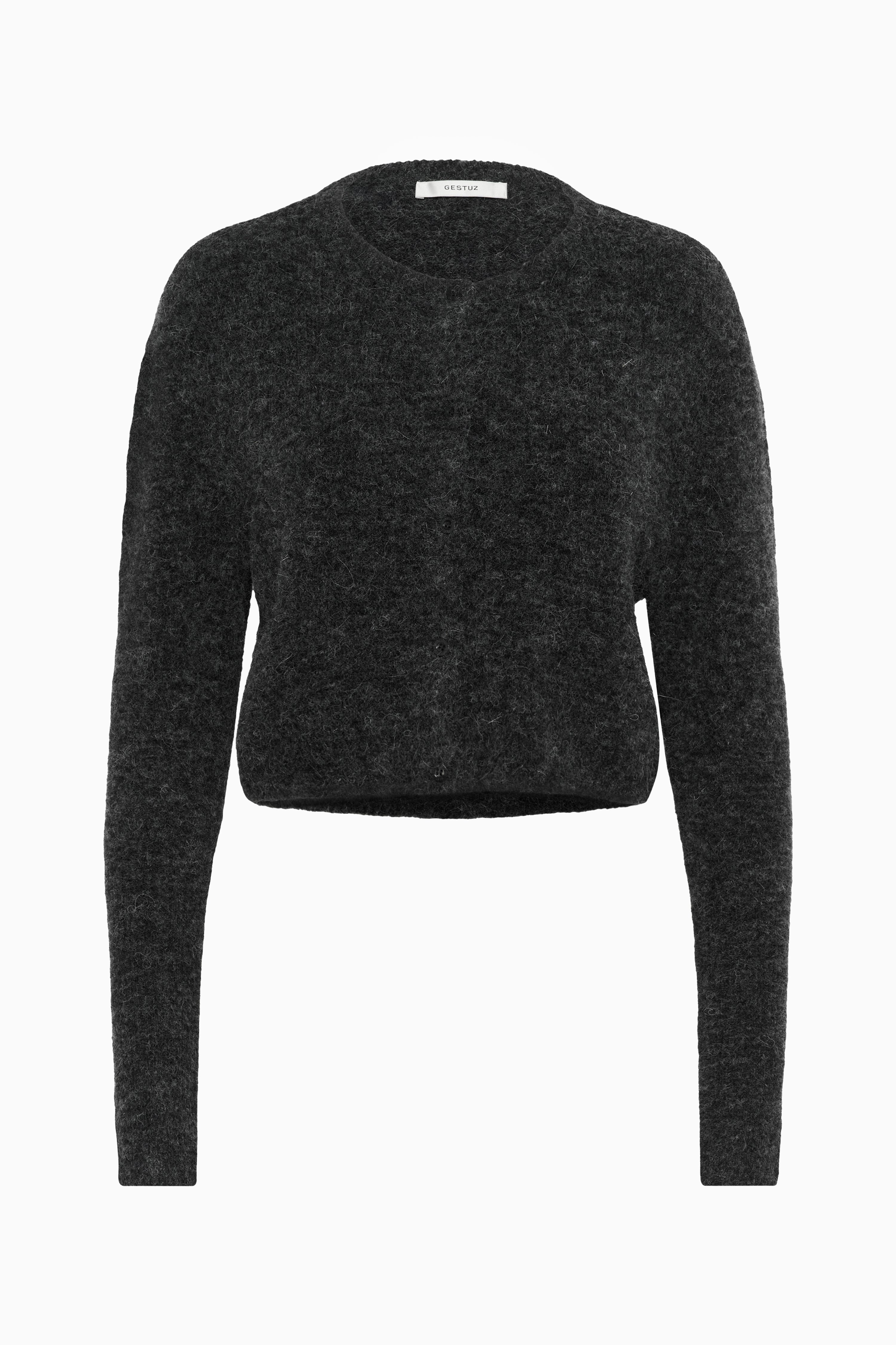 Alpha Twin Set Dress - Charcoal Melange