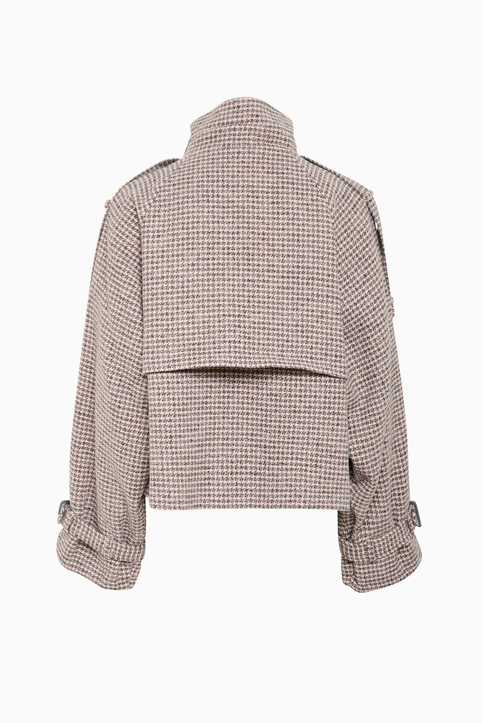 Avic Jacket - Rose Dust / Grey Houndstooth