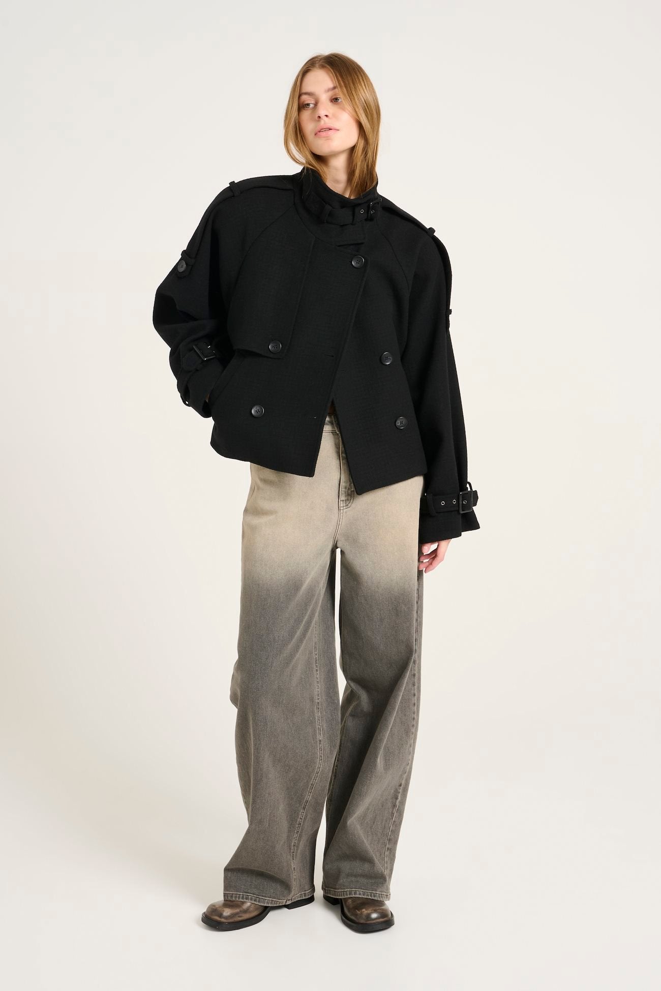 Avic Jacket - Black - RUM Amsterdam