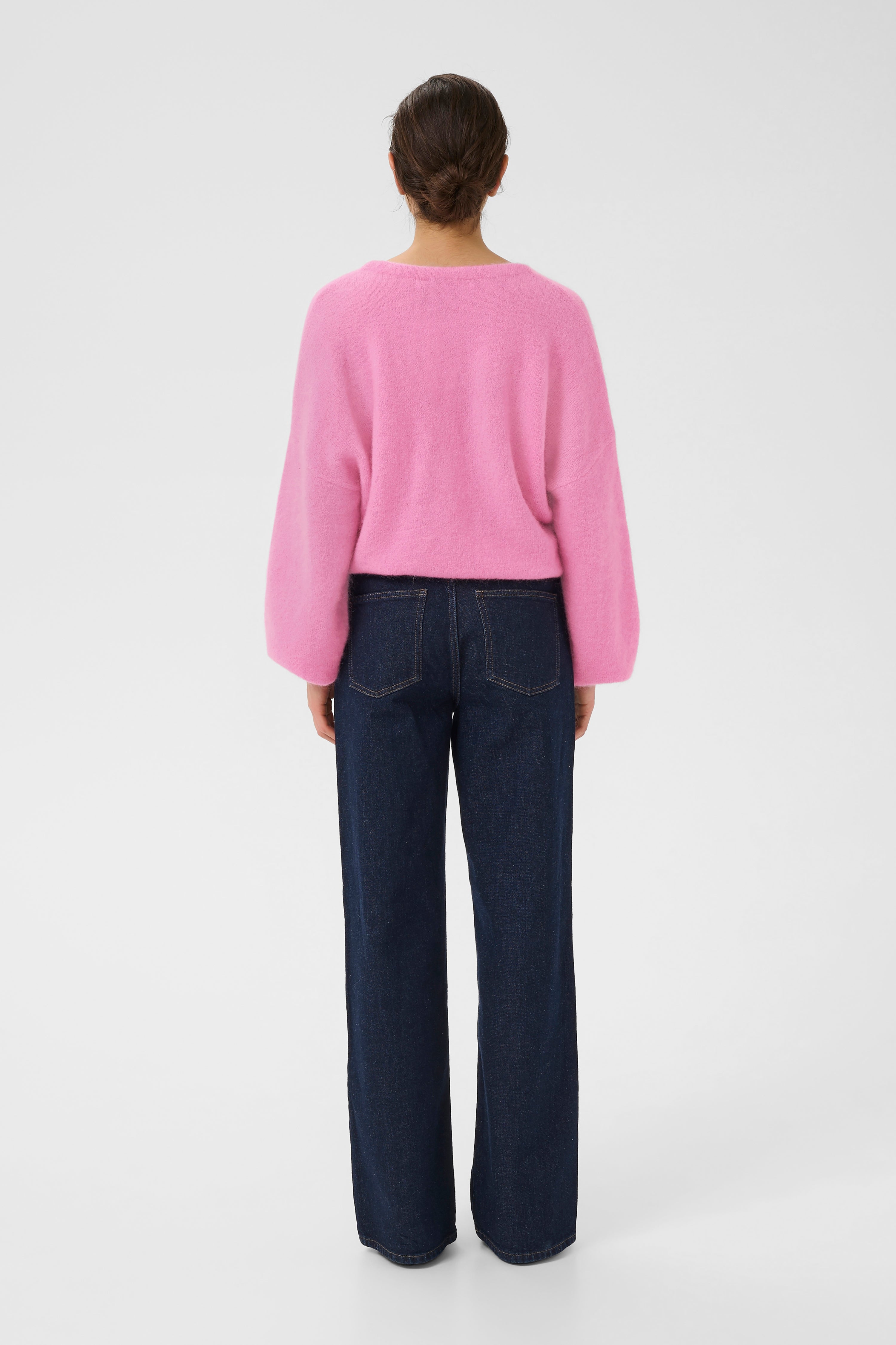 Debbie Cardigan - Begonia Melange