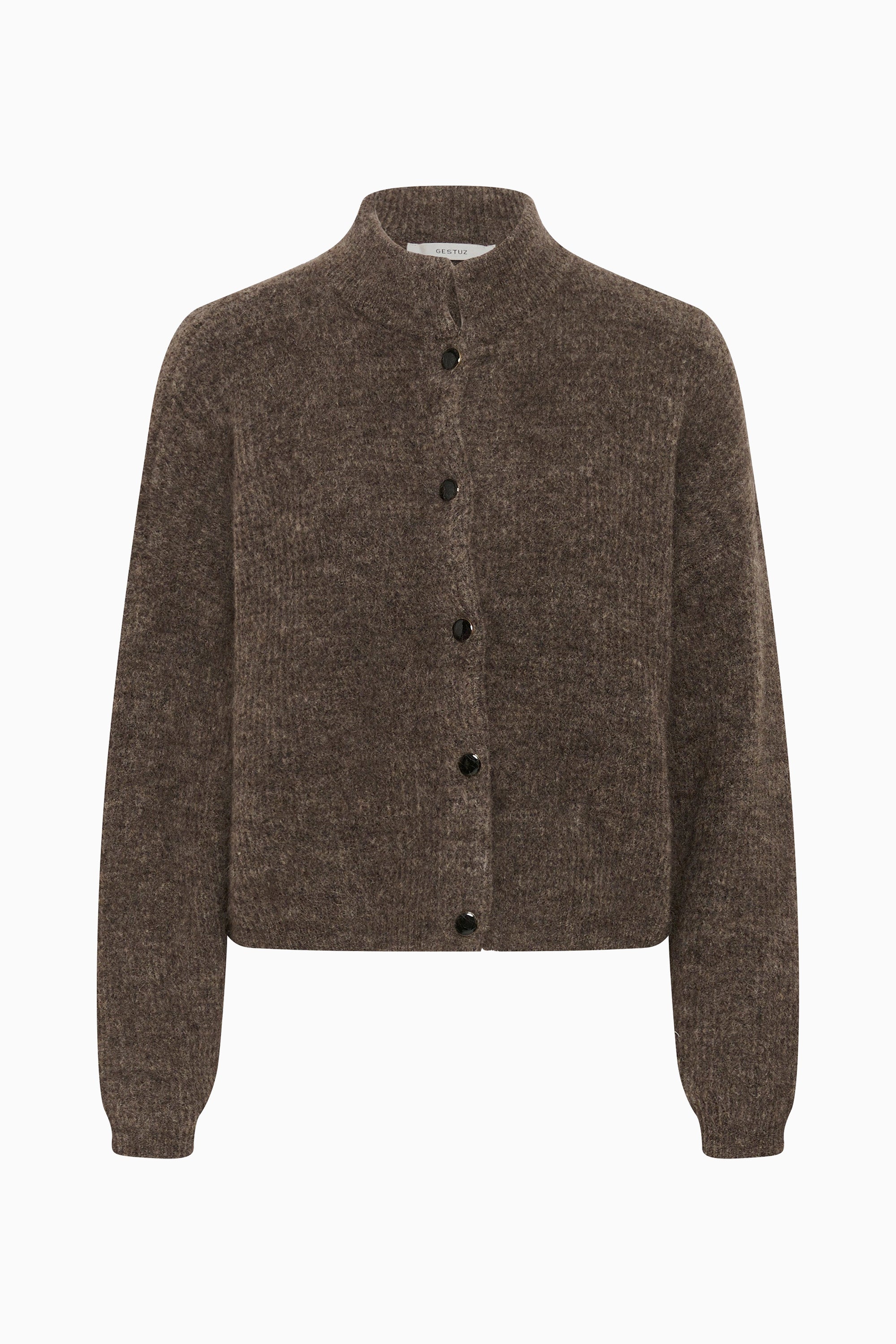 Debbie Cardigan - Chestnut Melange