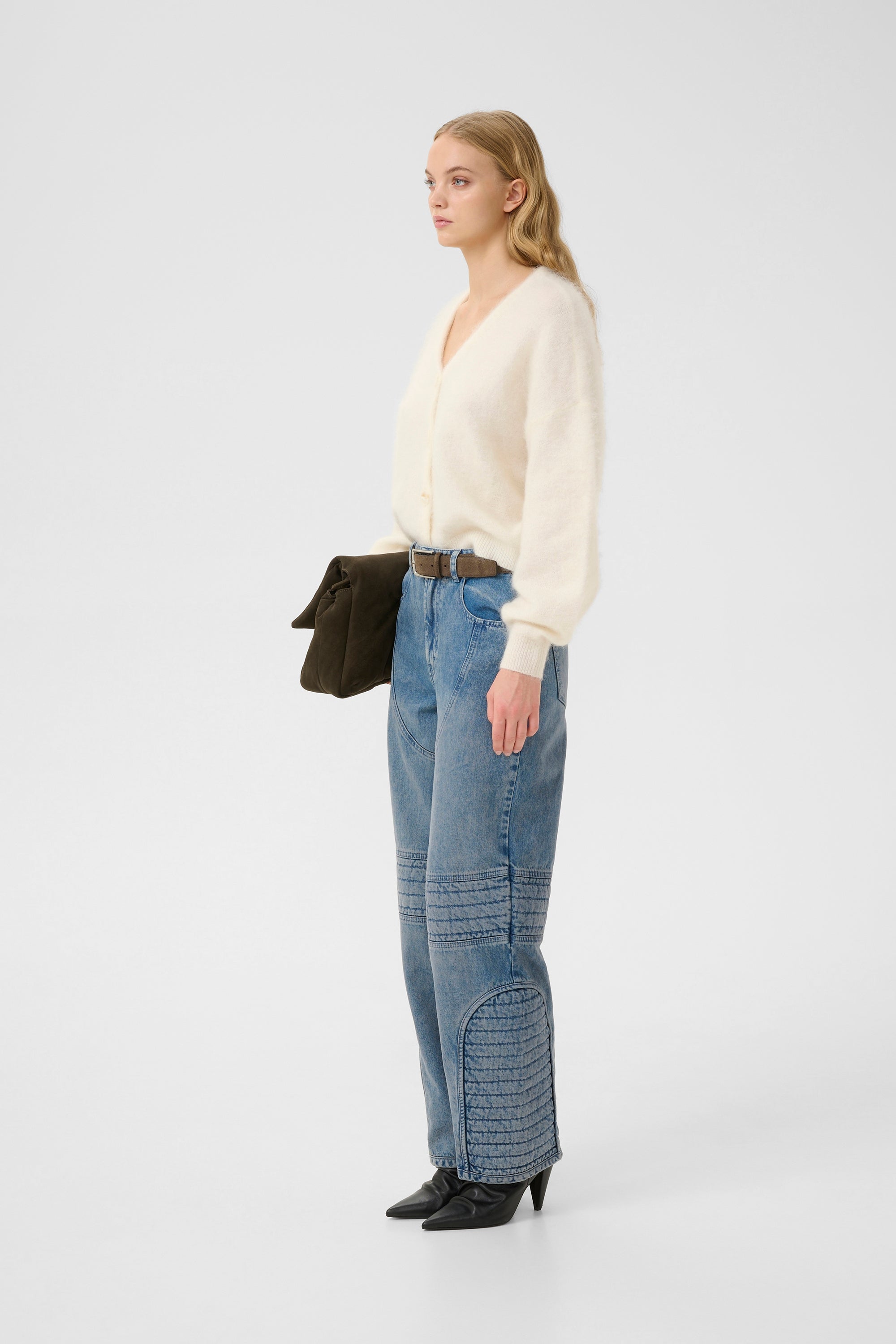 Debbie Cardigan - Egret