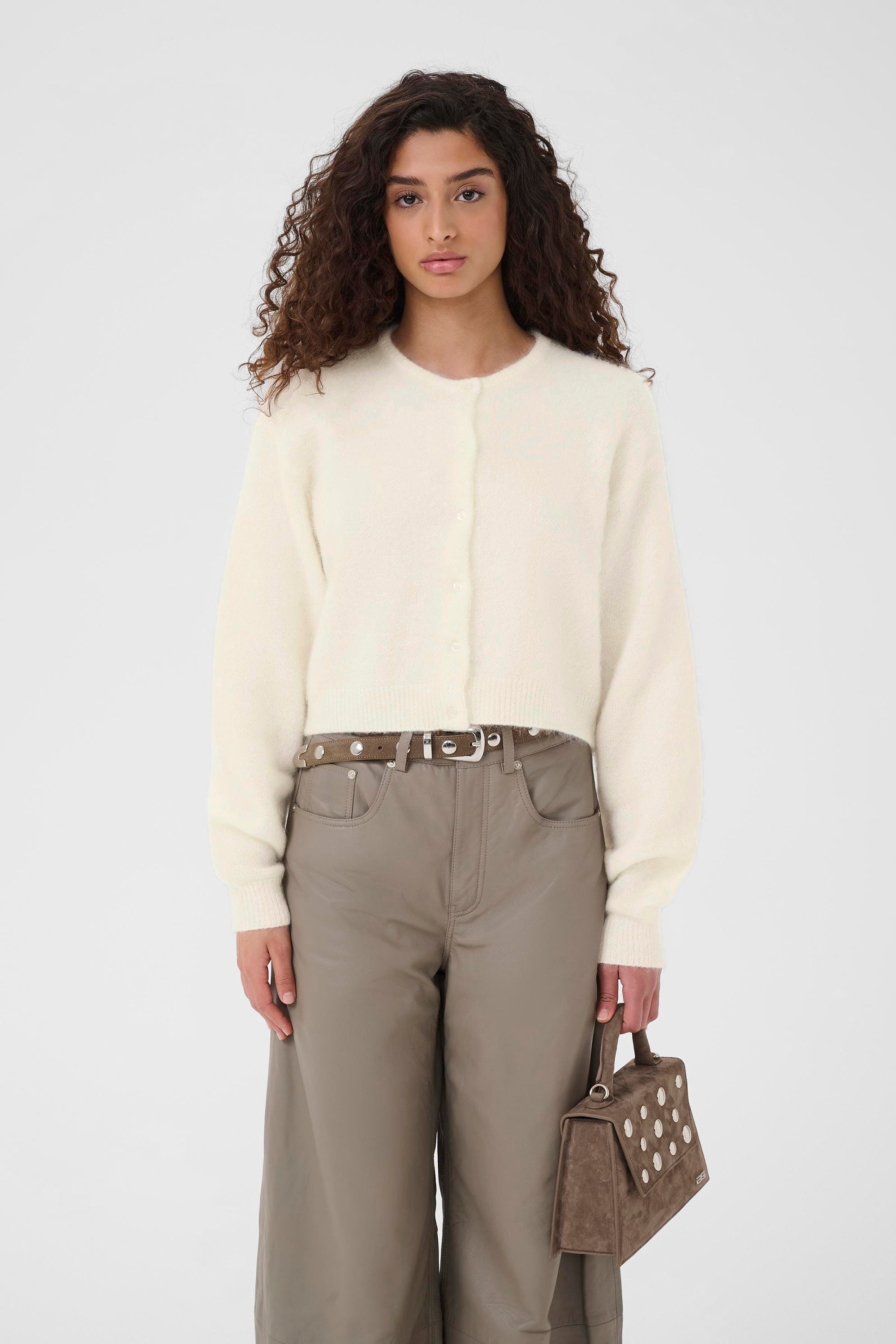 Debbie Cardigan - Ivory