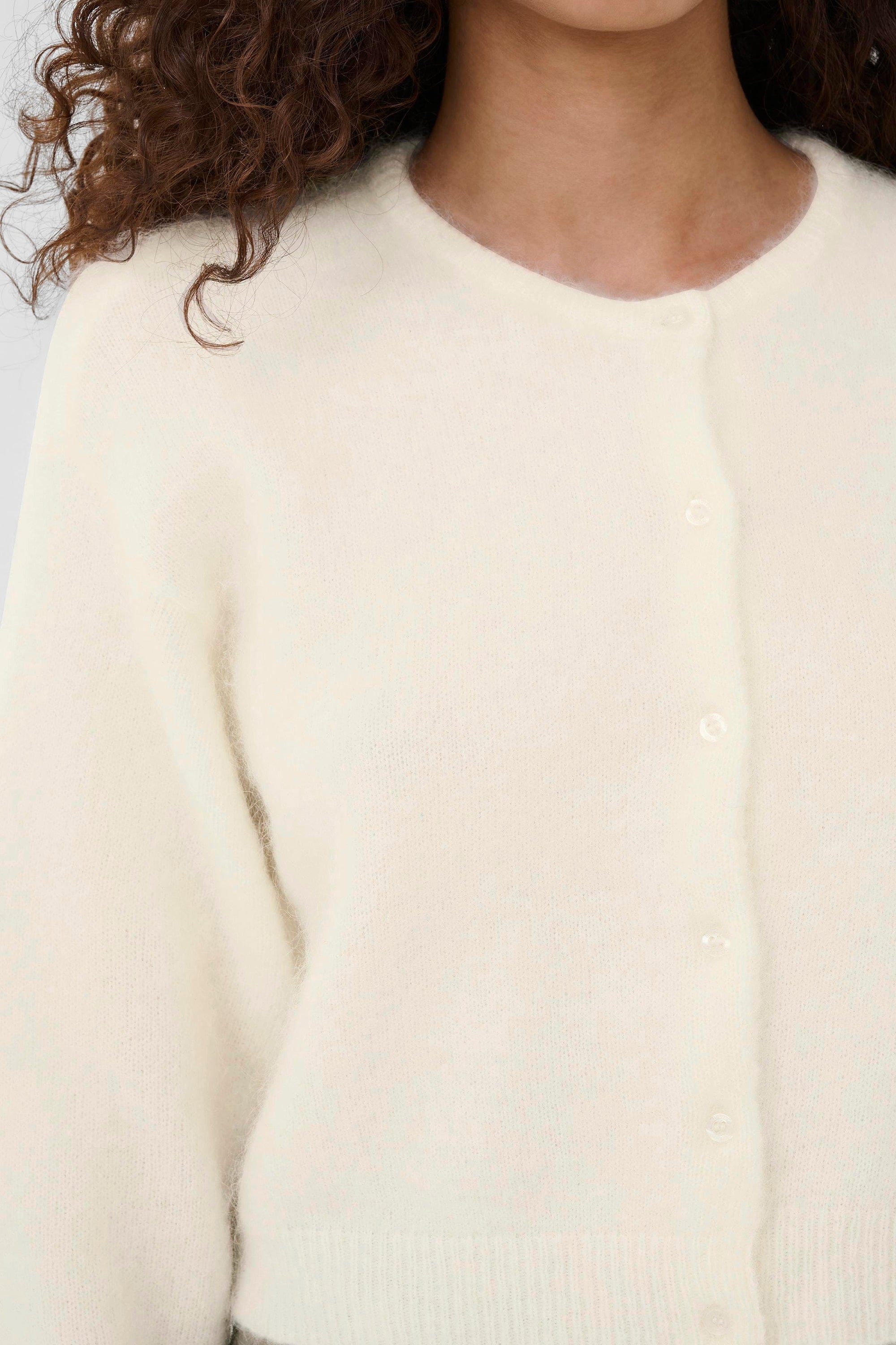 Debbie Cardigan - Ivory