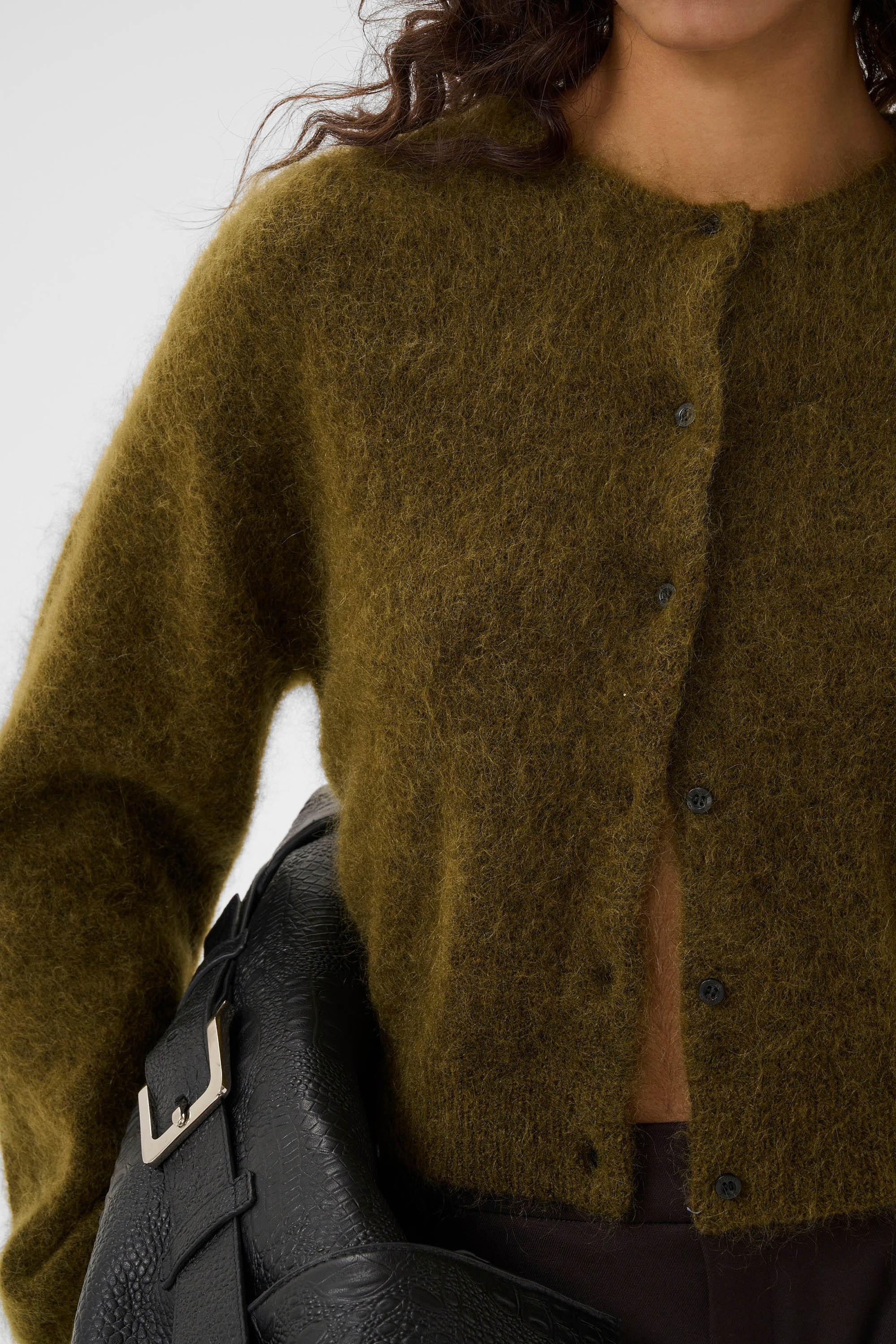 Debbie Cardigan - Plantation Melange