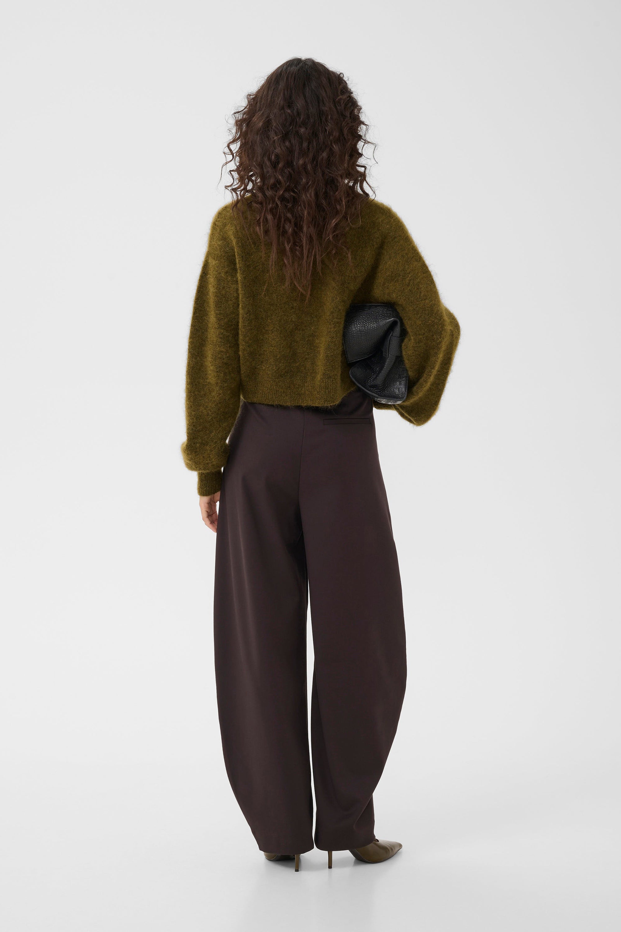 Debbie Cardigan - Plantation Melange