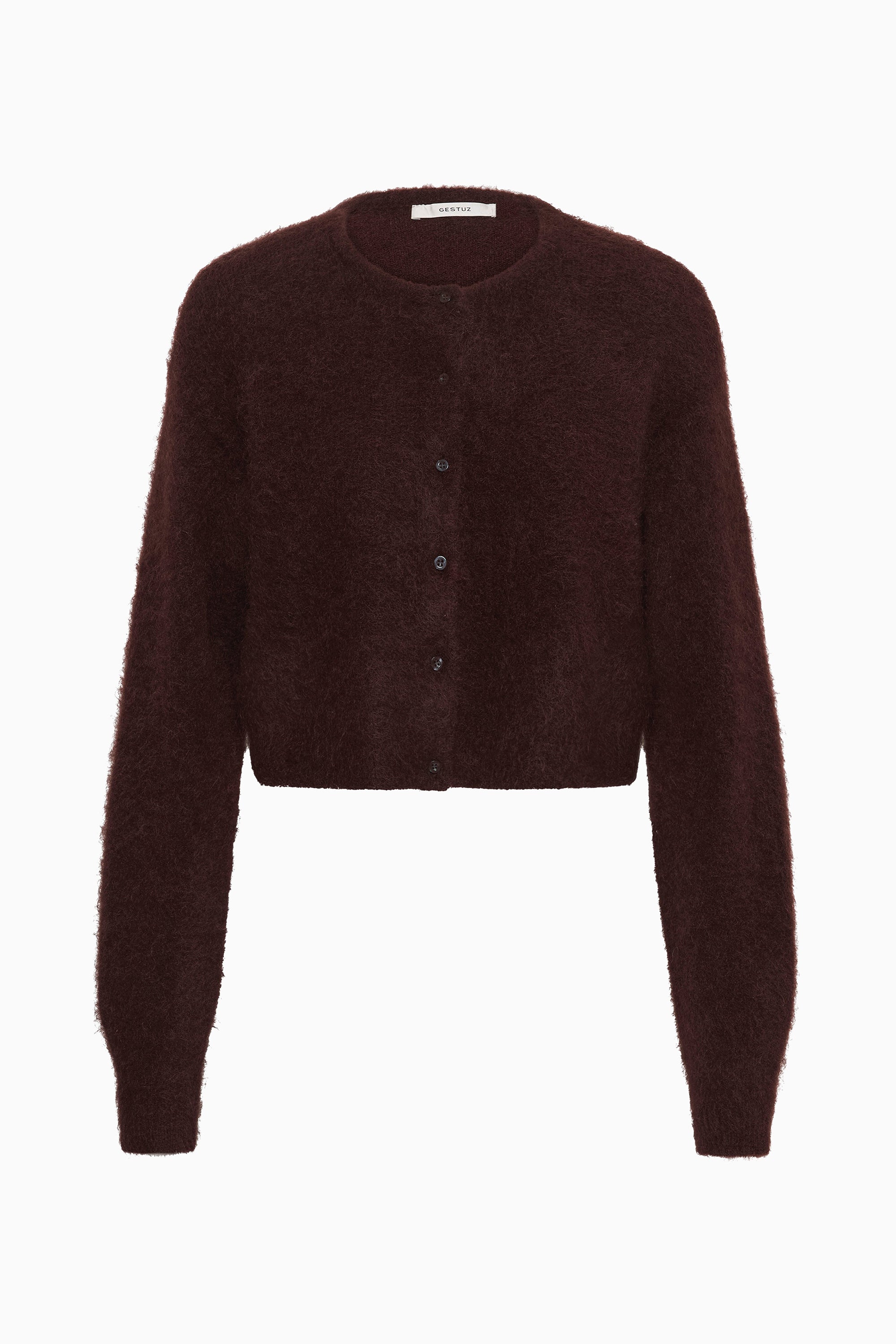 Debbie Cardigan - Plum Melange
