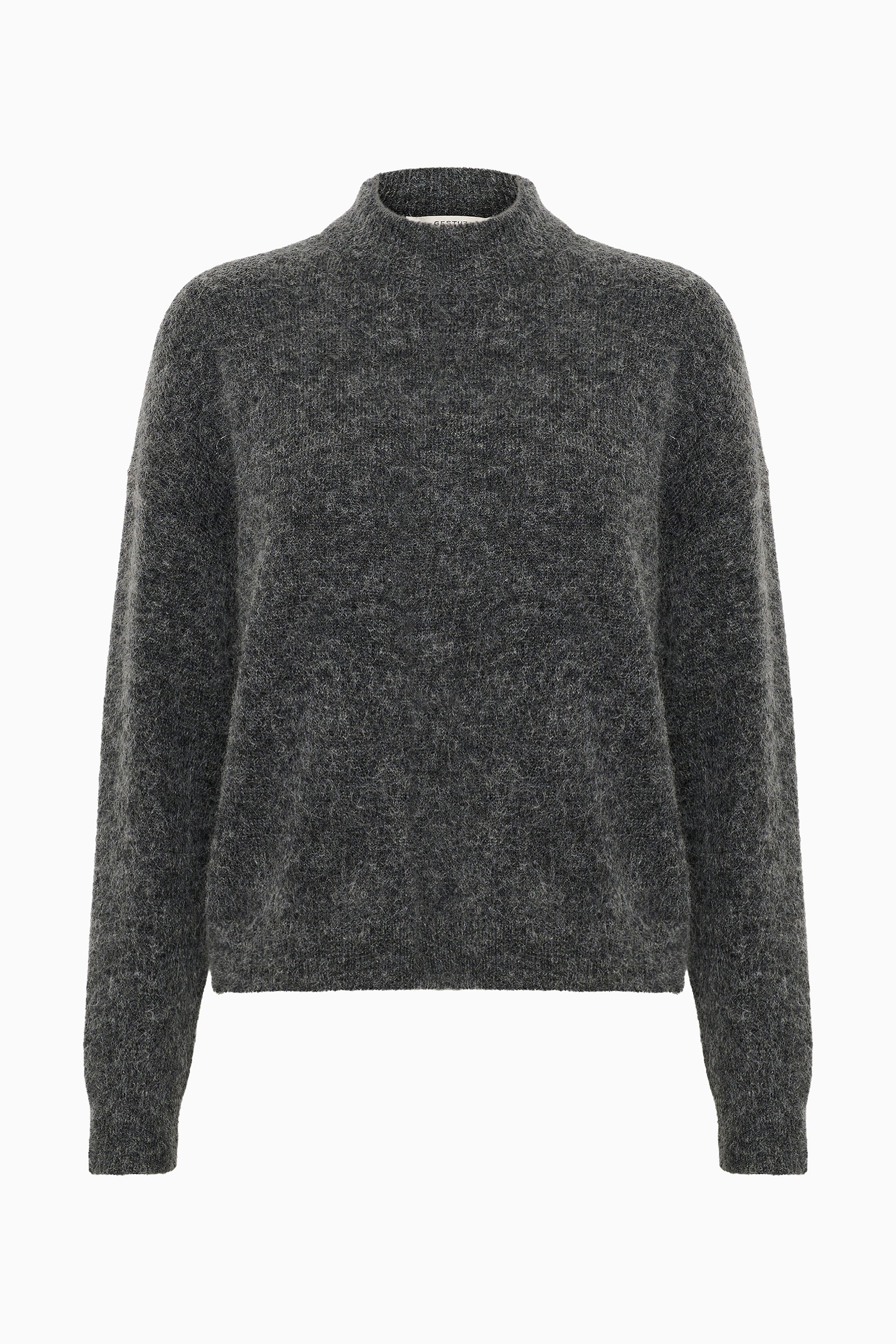 Debbie Pullover - Charcoal Melange