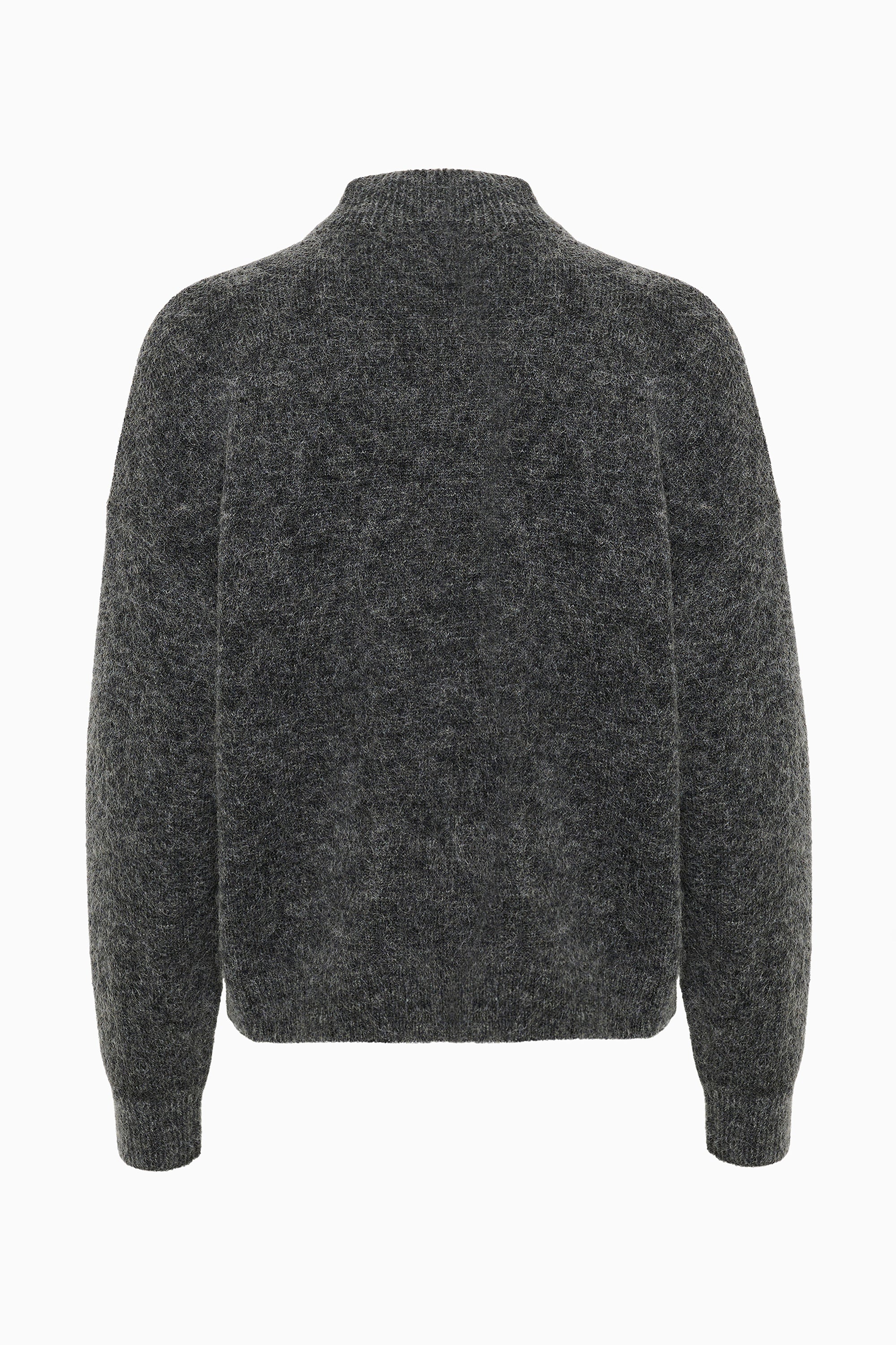 Debbie Pullover - Charcoal Melange