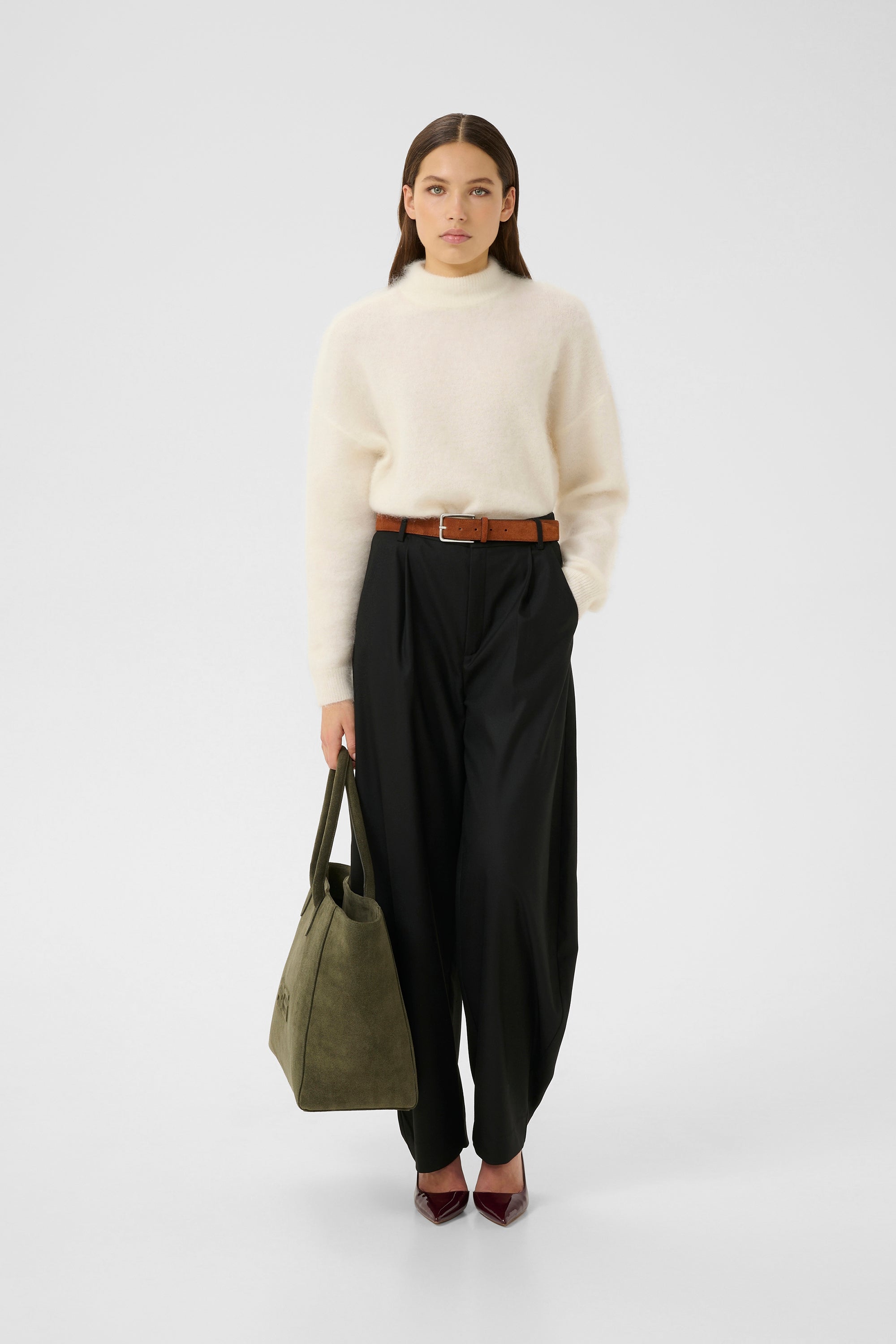Debbie Pullover - Egret