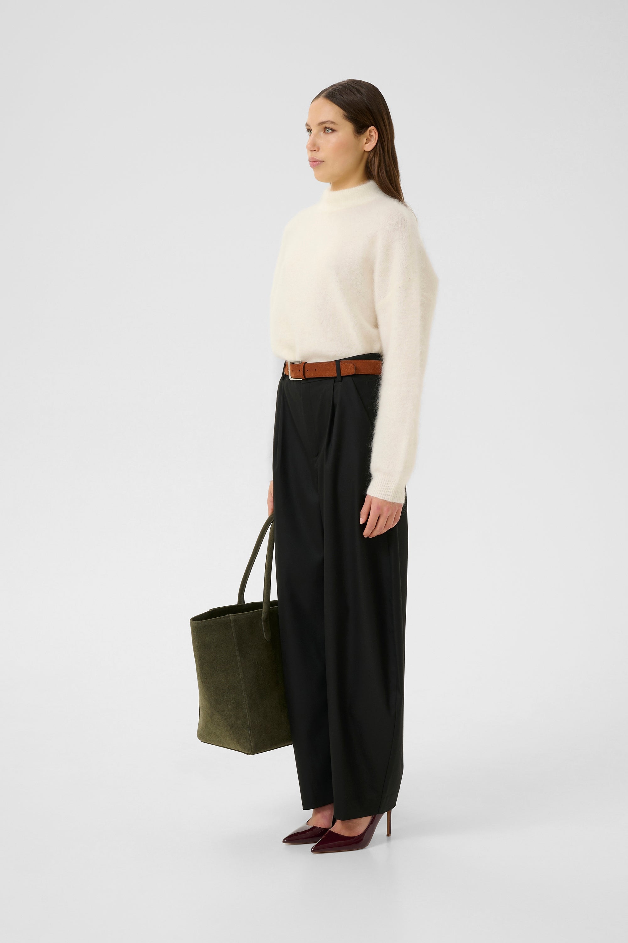 Debbie Pullover - Egret
