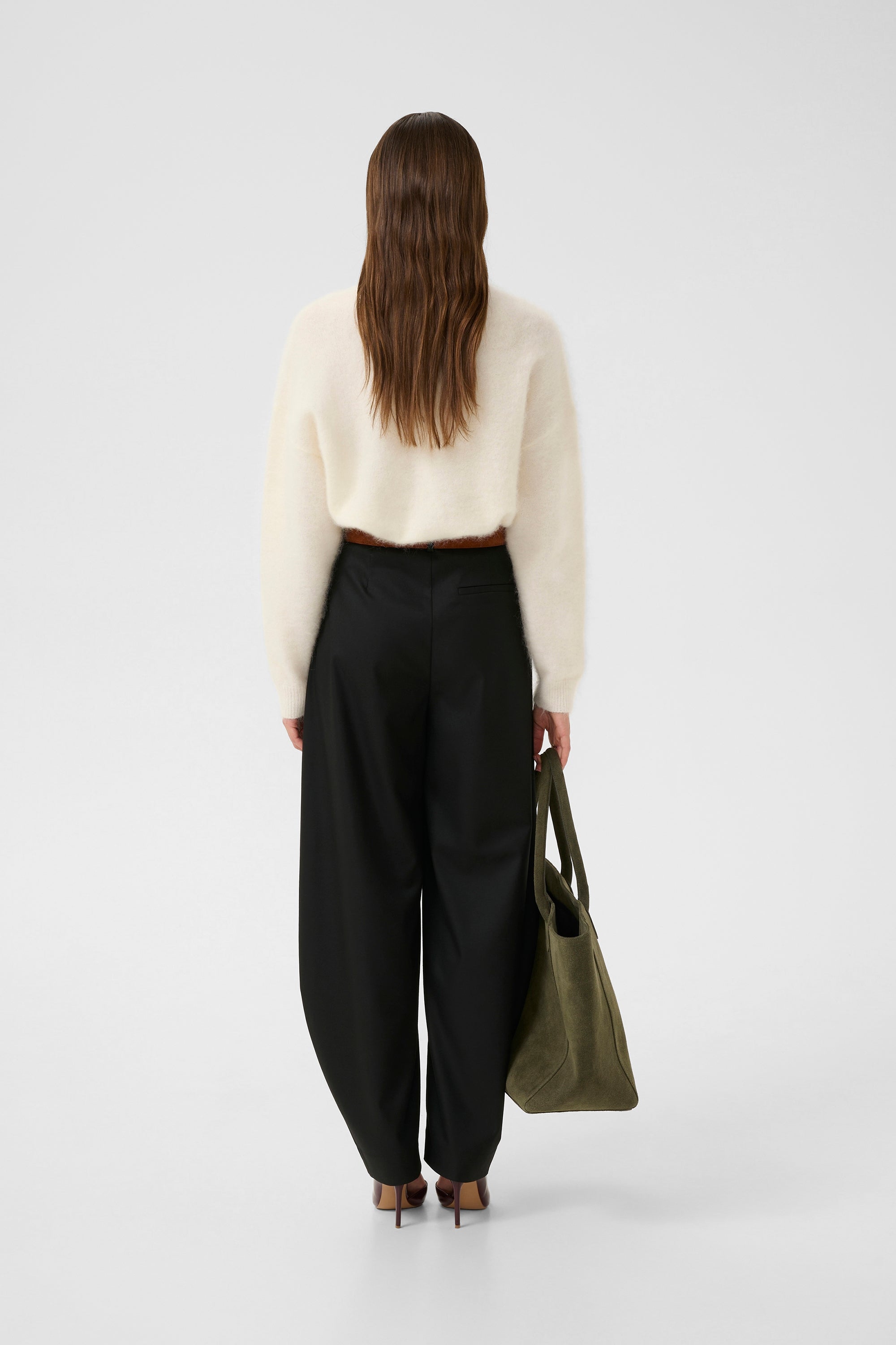 Debbie Pullover - Egret