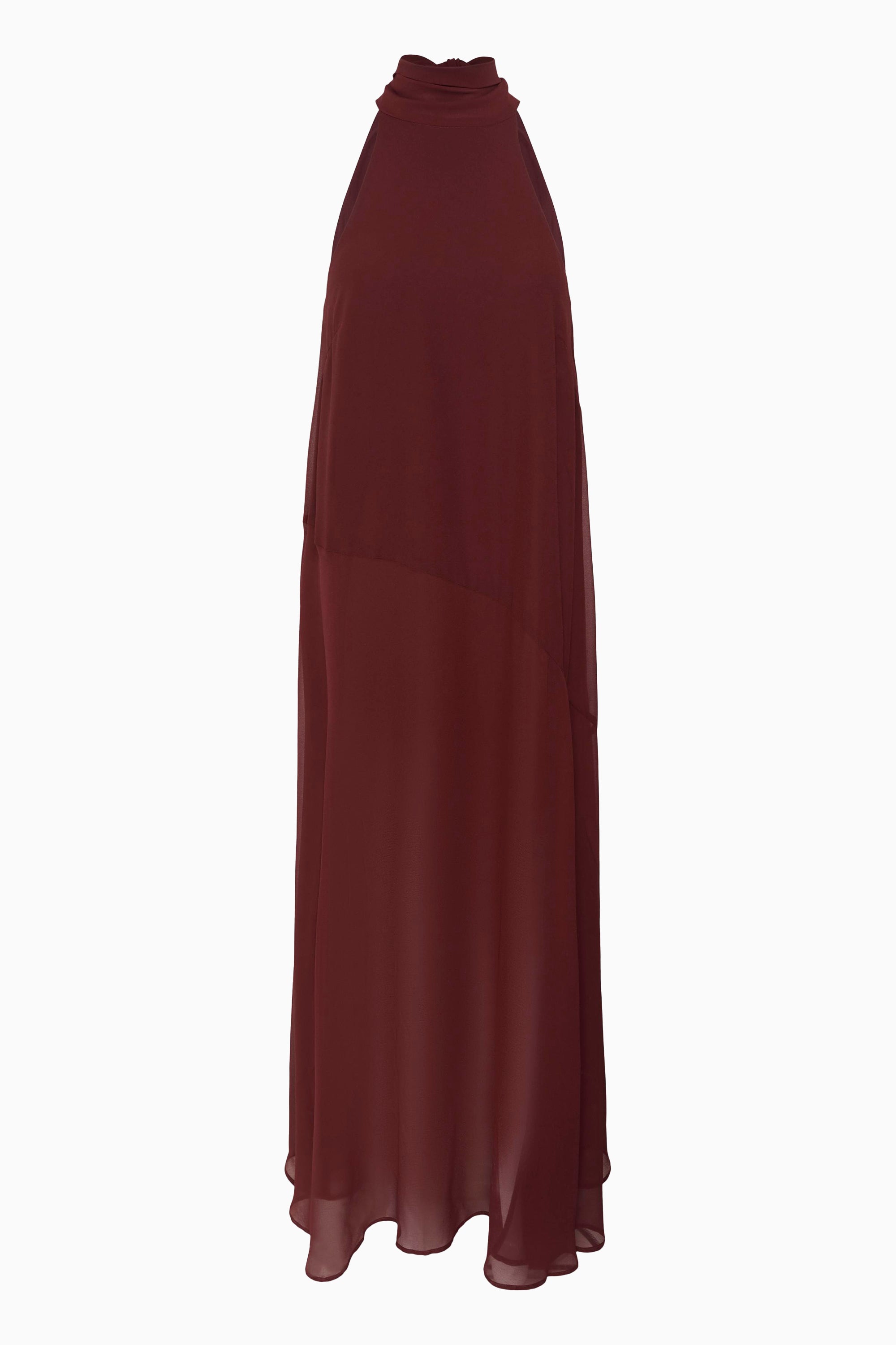 Dorah Dress - Cabernet