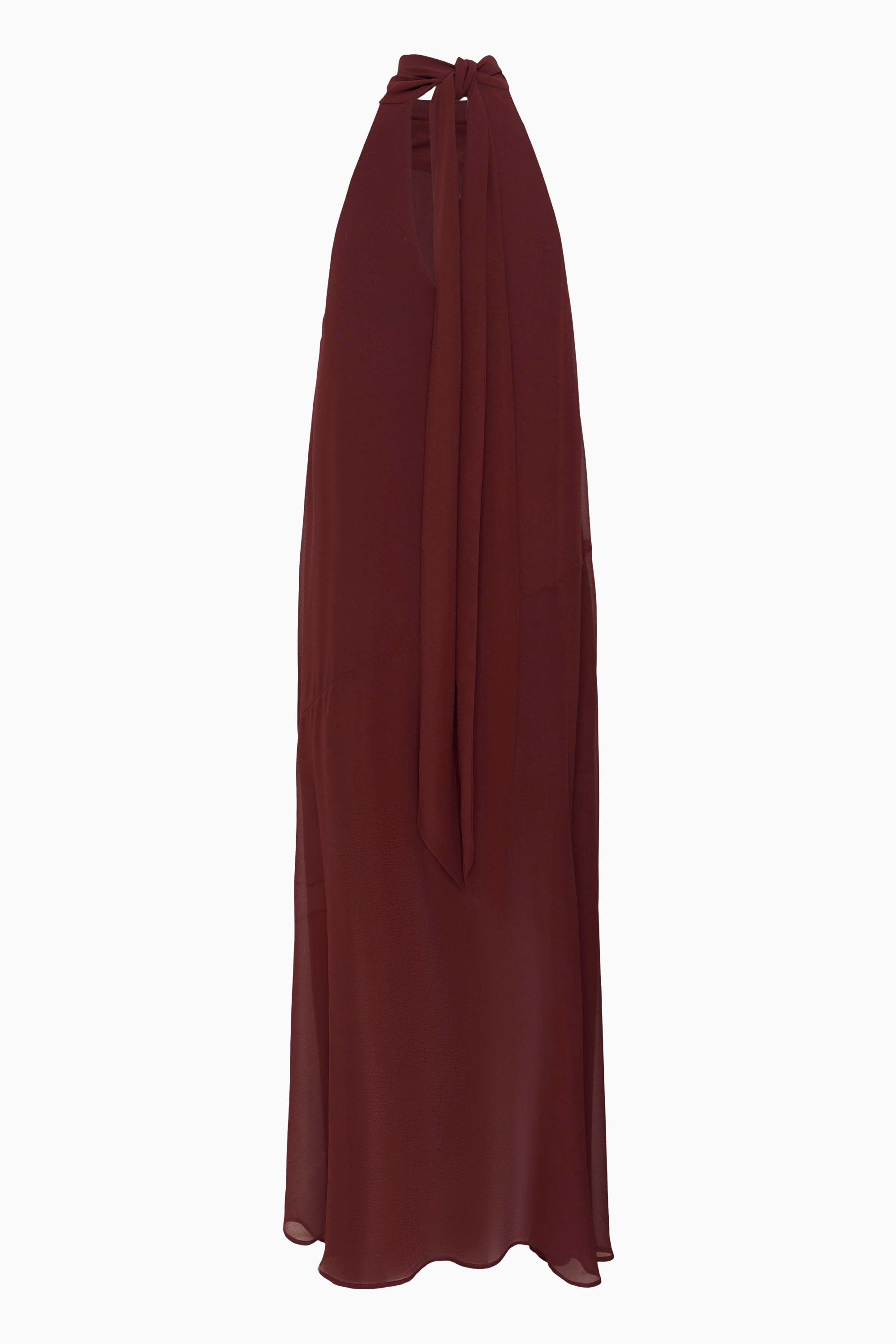 Dorah Dress - Cabernet