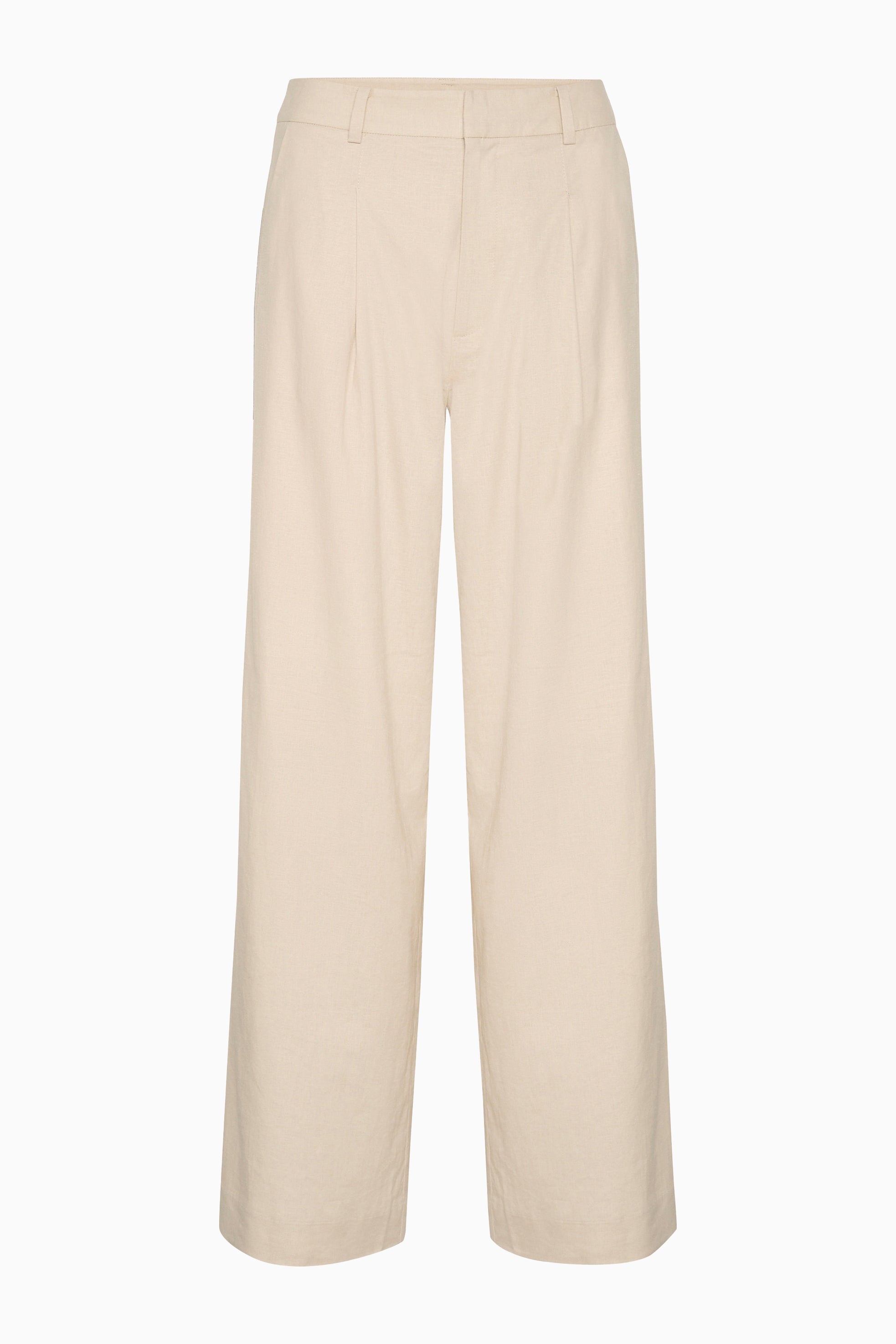 Elarah Linen HW Pants - Ancient Scroll - RUM Amsterdam