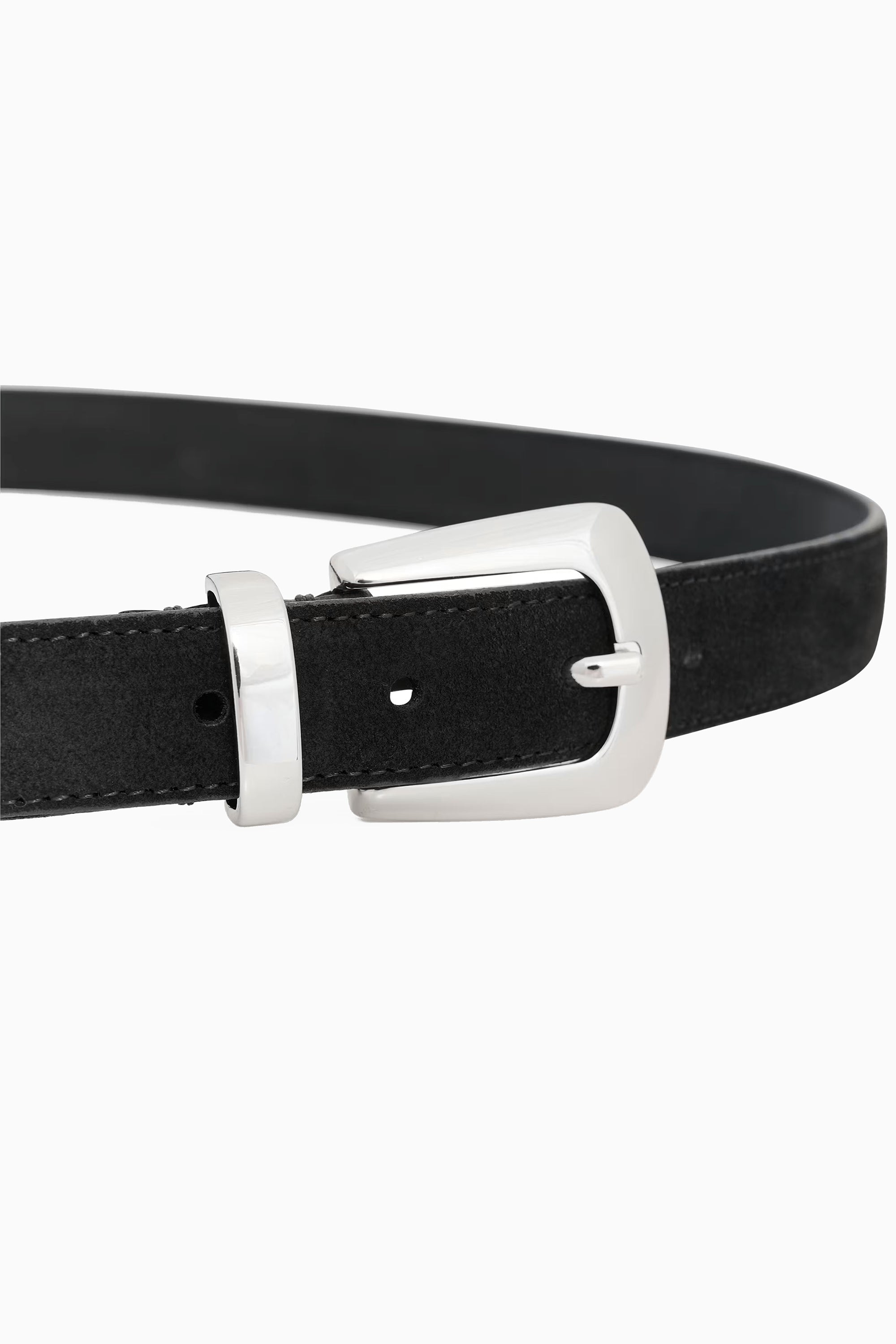 Filua Suede Belt - Black