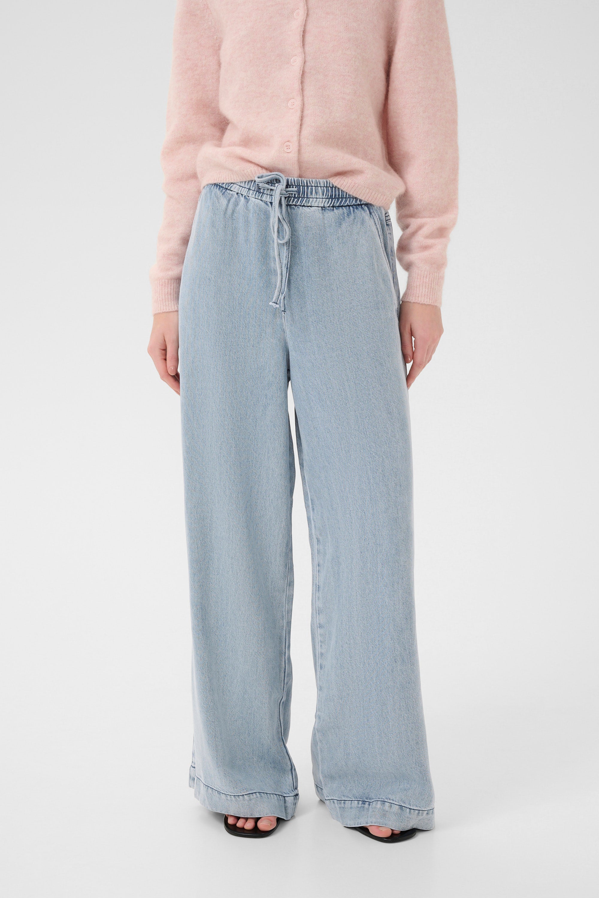 Felina MW Pants - Light Blue Washed - RUM Amsterdam