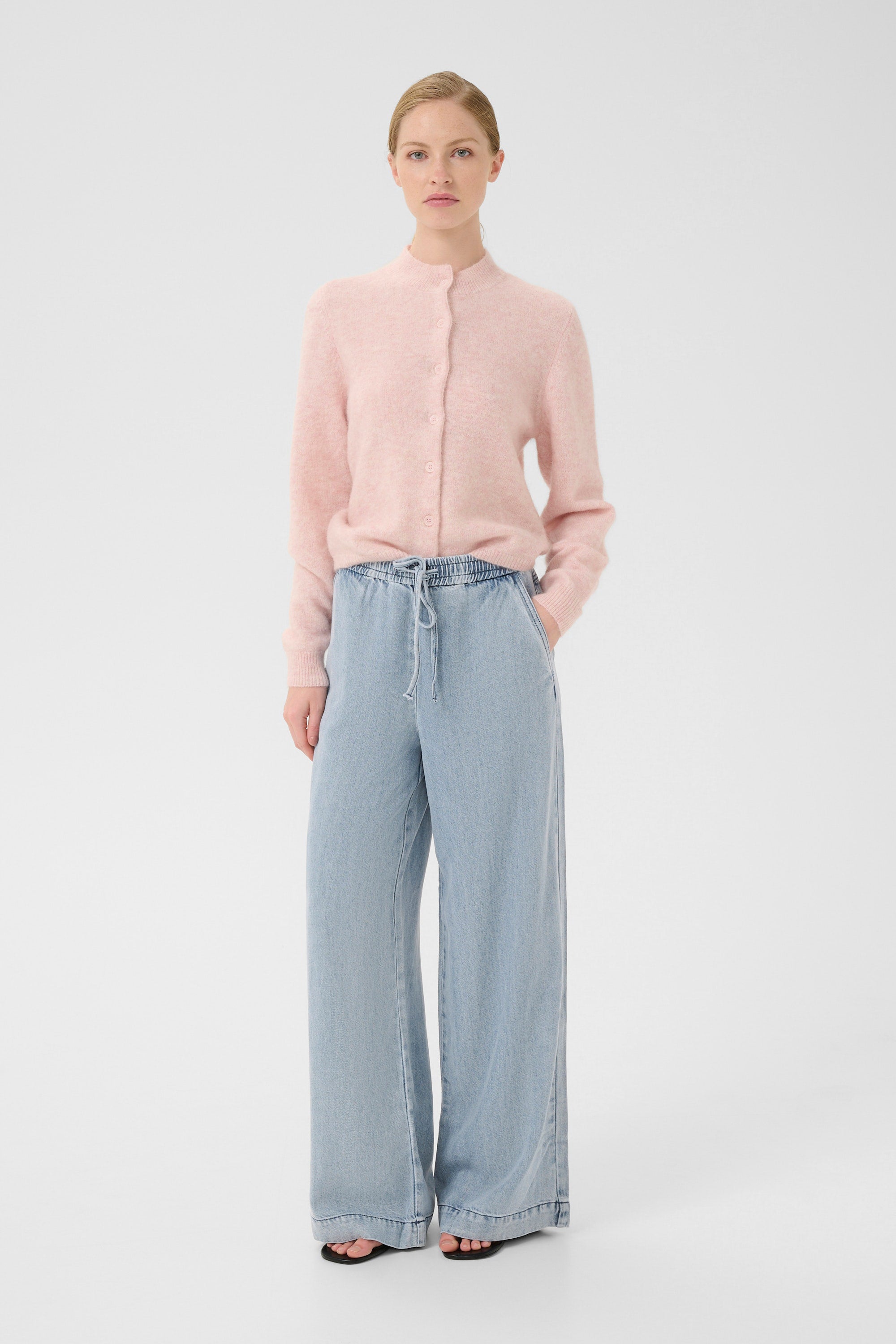 Felina MW Pants - Light Blue Washed - RUM Amsterdam