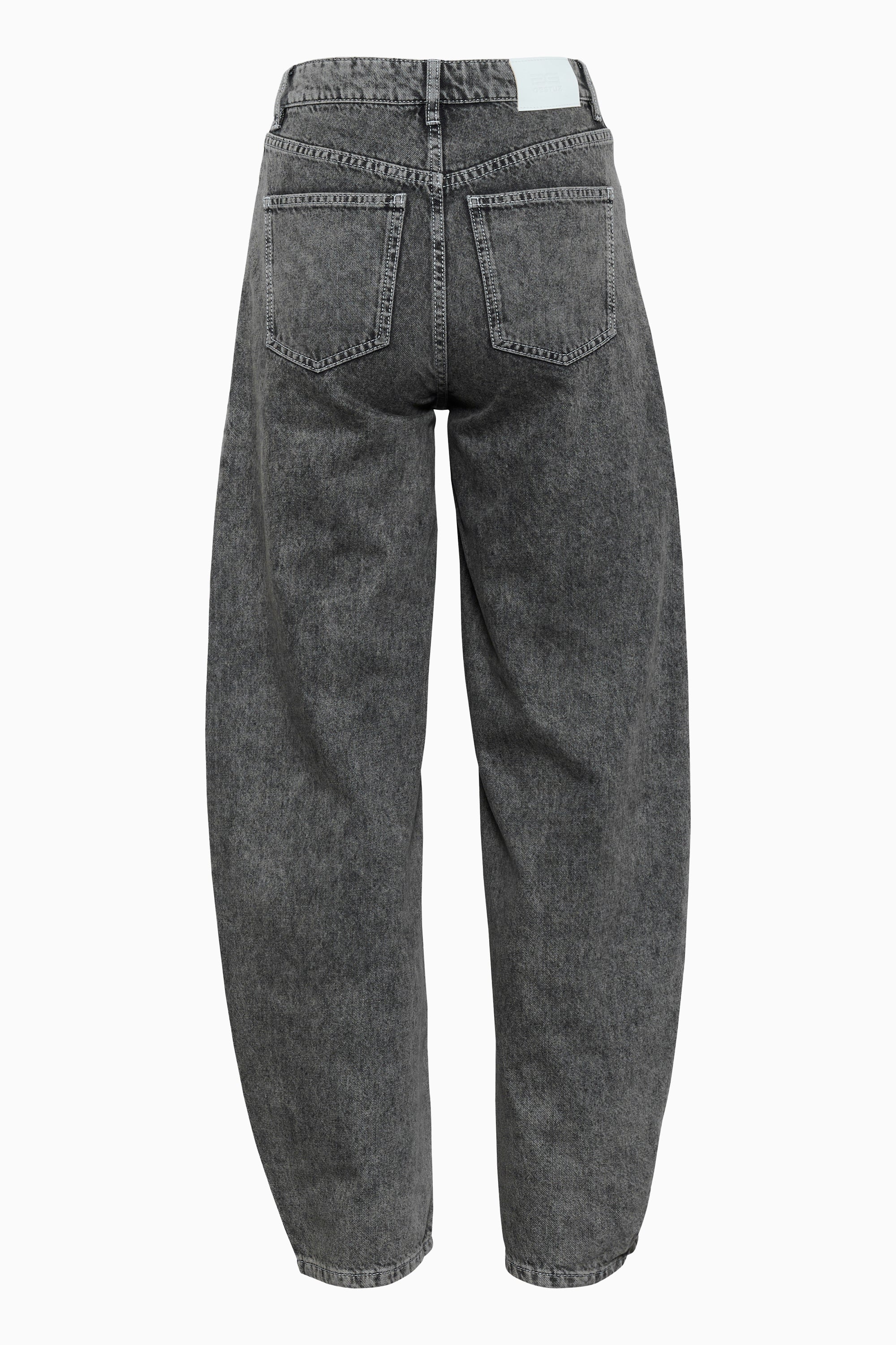 Josie HW Barrel Jeans - Greige Denim Wash - RUM Amsterdam