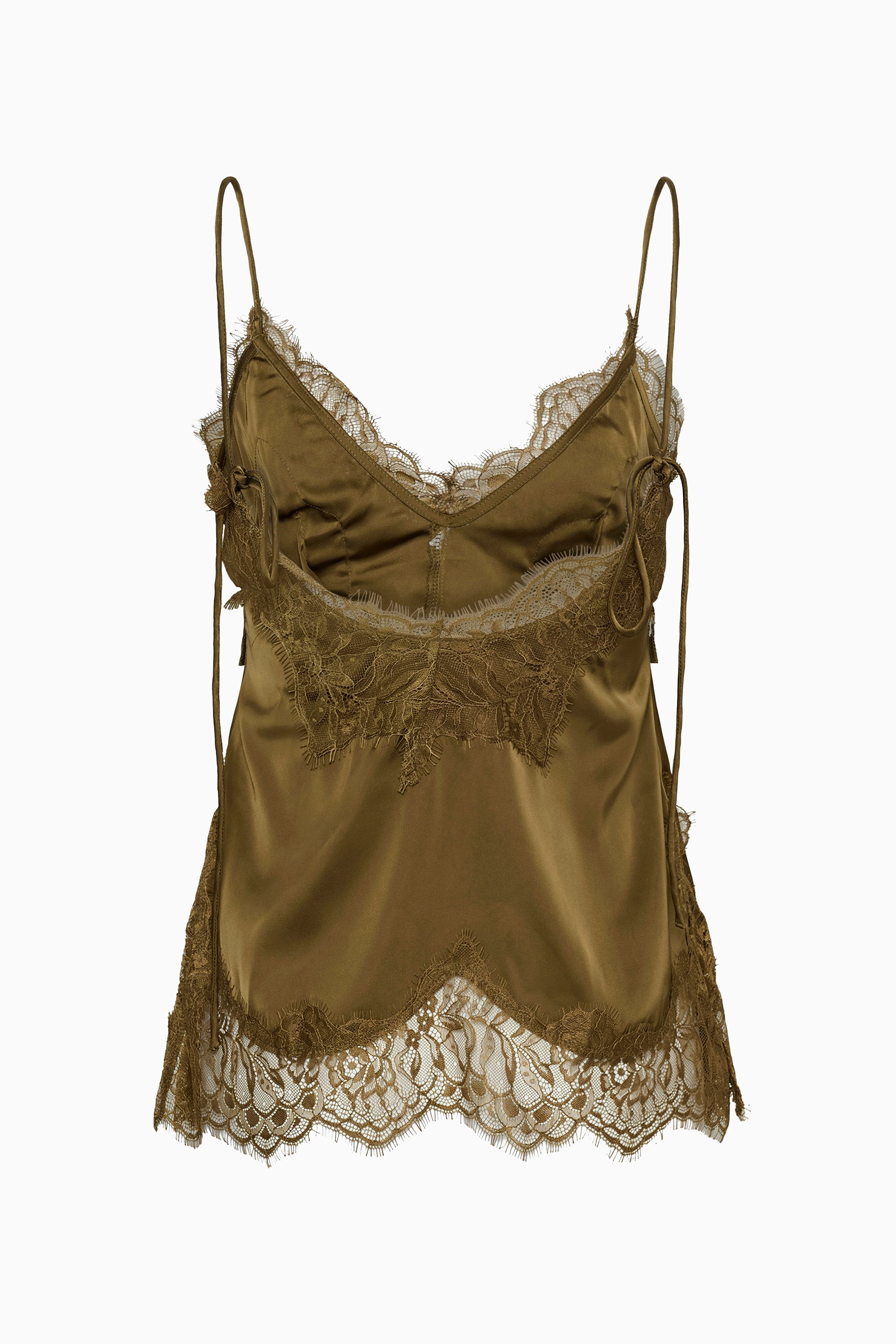 Lalou Top - Military Olive