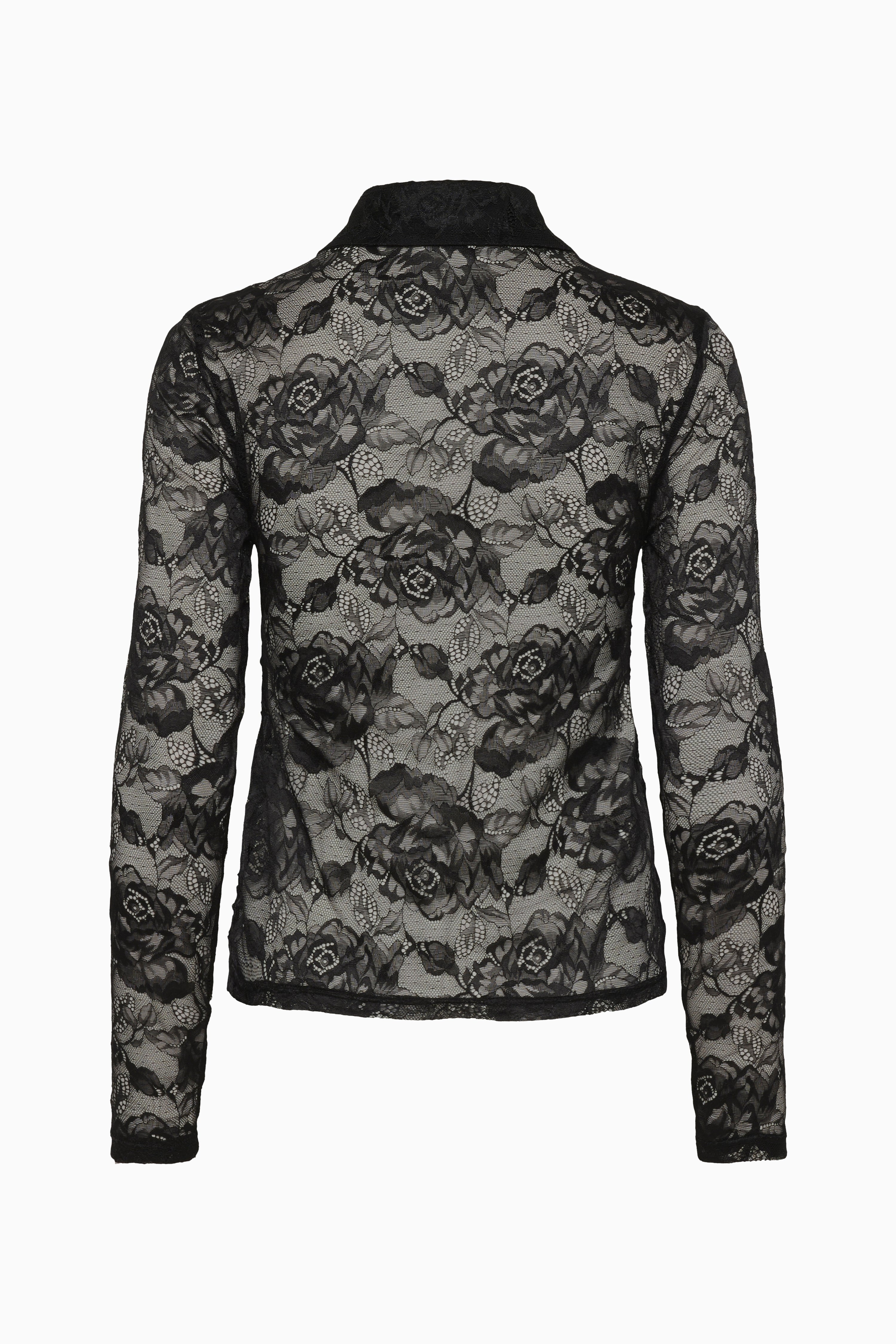 Leala Shirt - Black