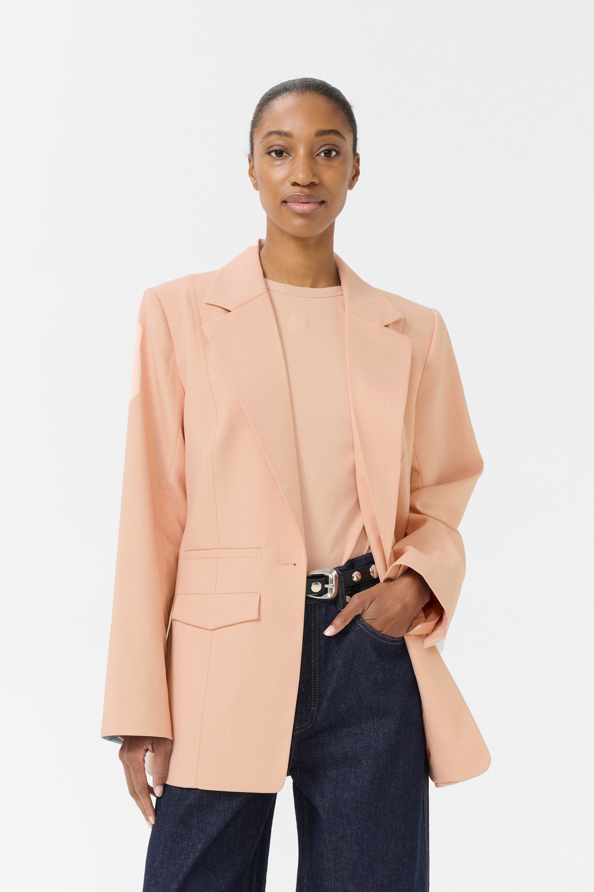 Manu Blazer - Rose Dust - RUM Amsterdam