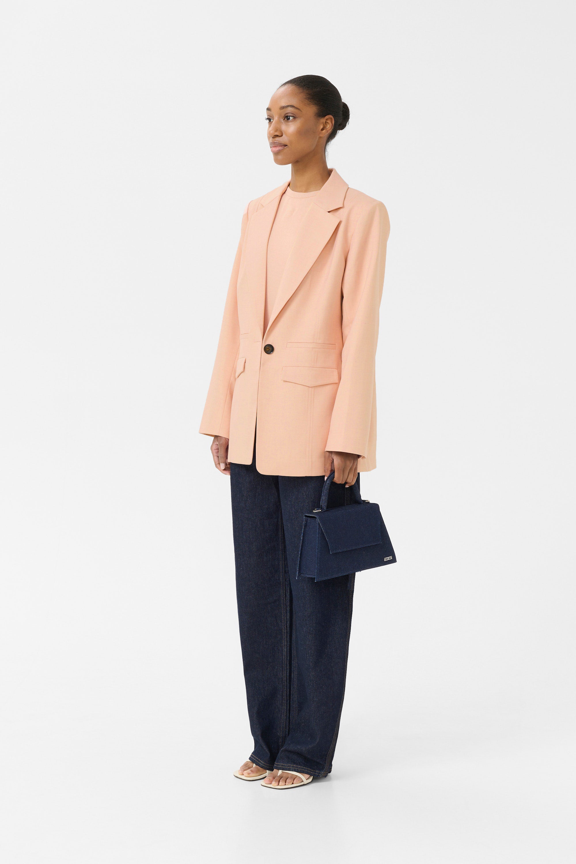 Manu Blazer - Rose Dust - RUM Amsterdam