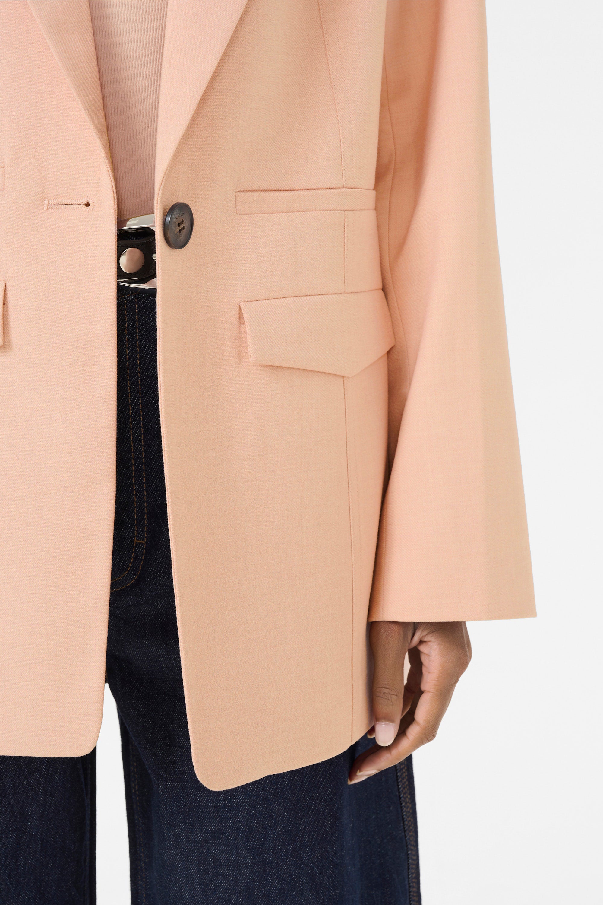 Manu Blazer - Rose Dust - RUM Amsterdam