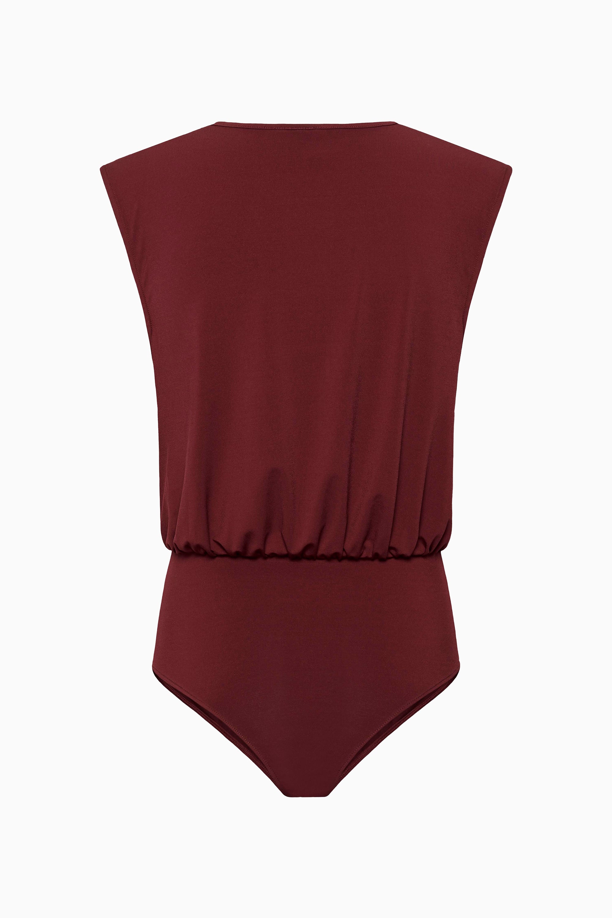 Nadie Bodysuit - Cabernet
