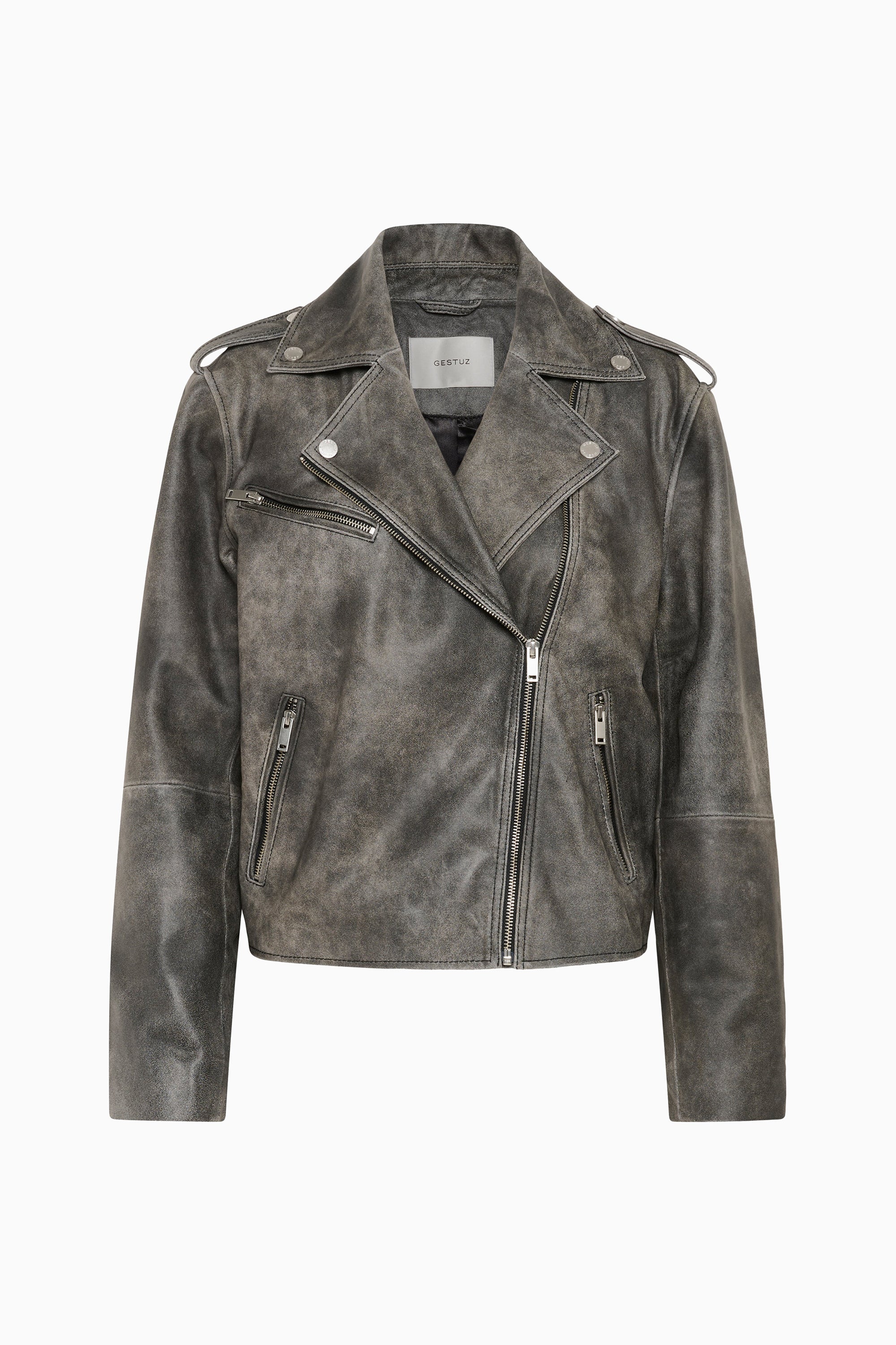 Naomi Vintage Jacket - Cold Vintage Grey