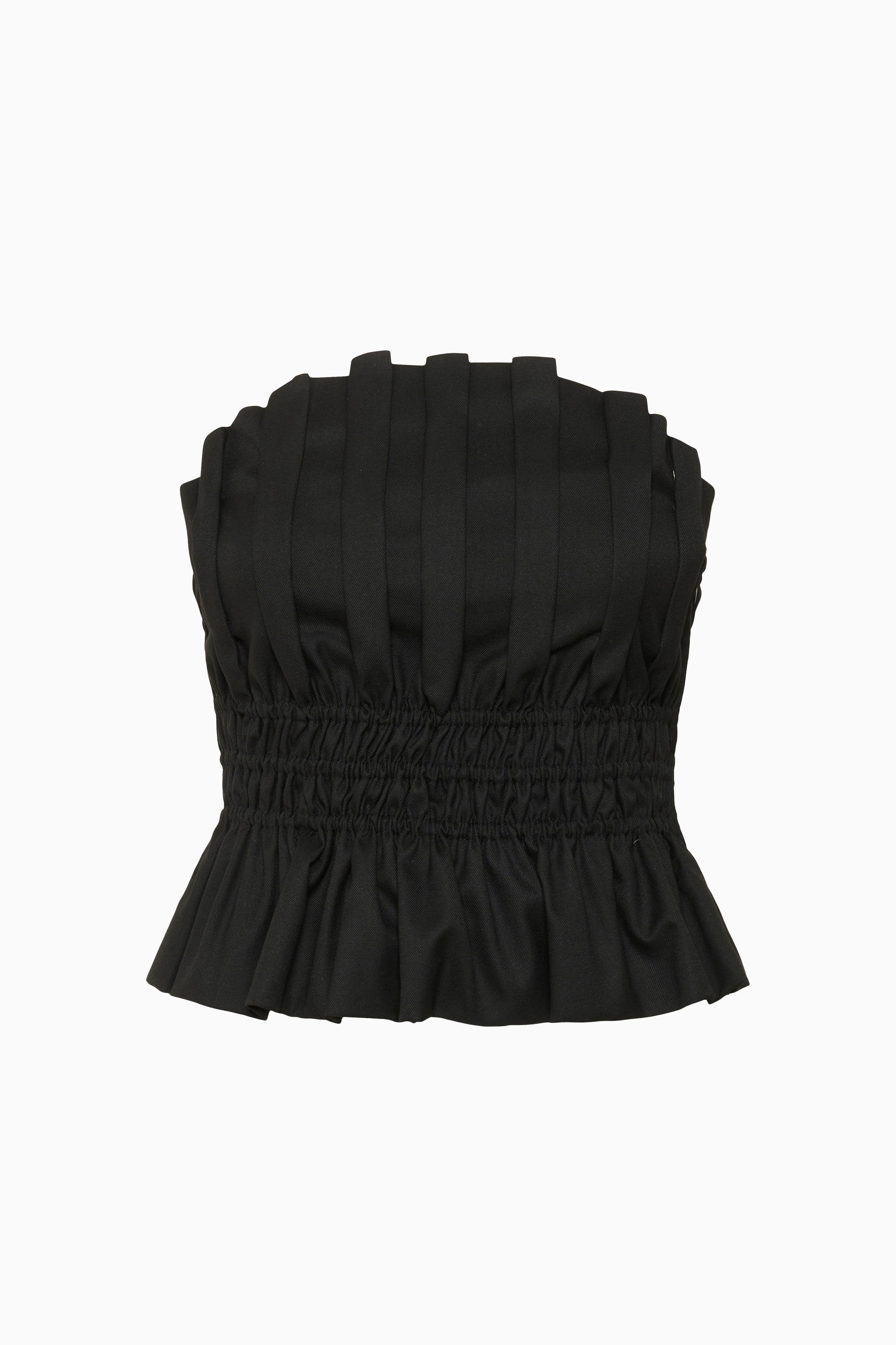 Pauline Corset Top - Black