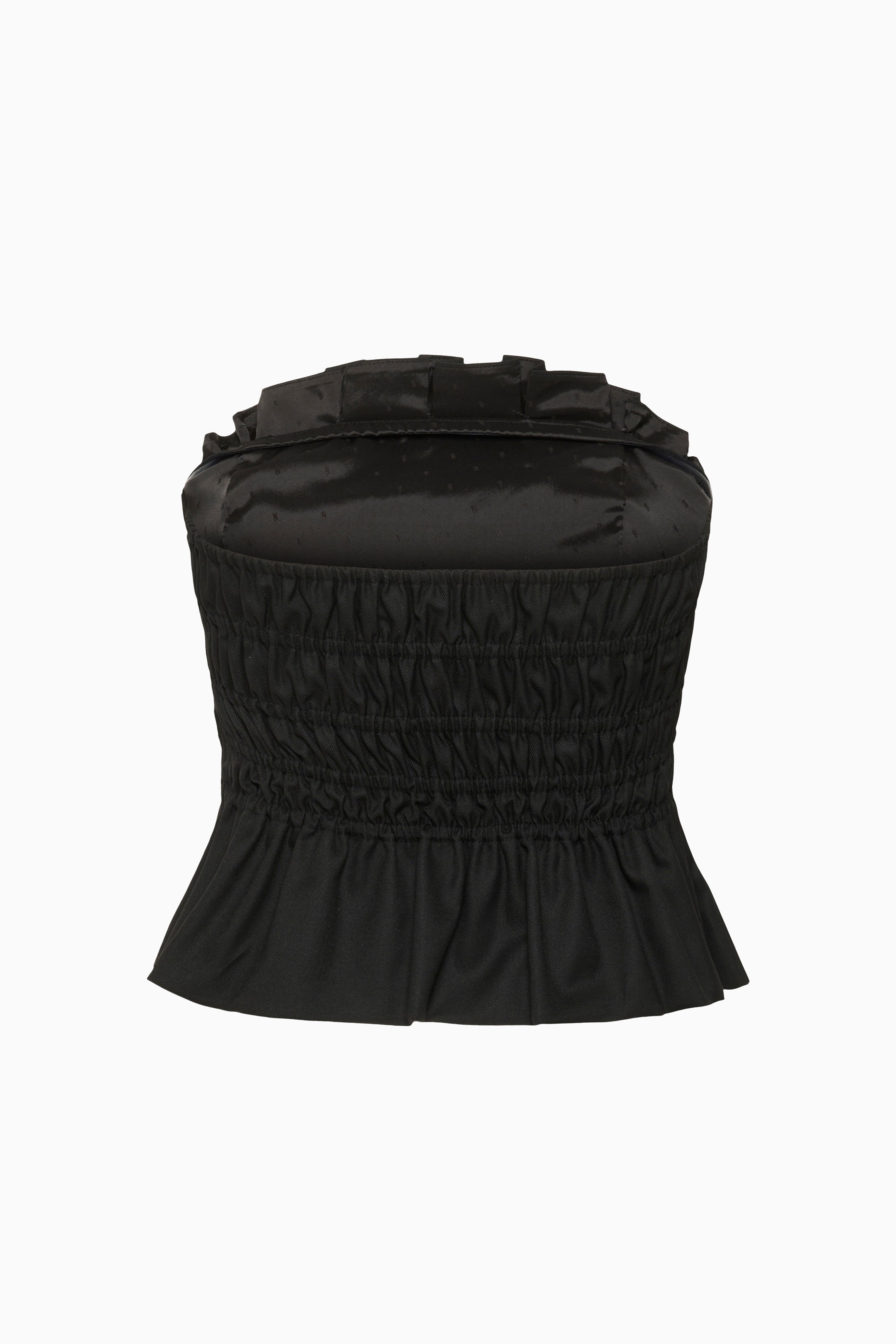 Pauline Corset Top - Black