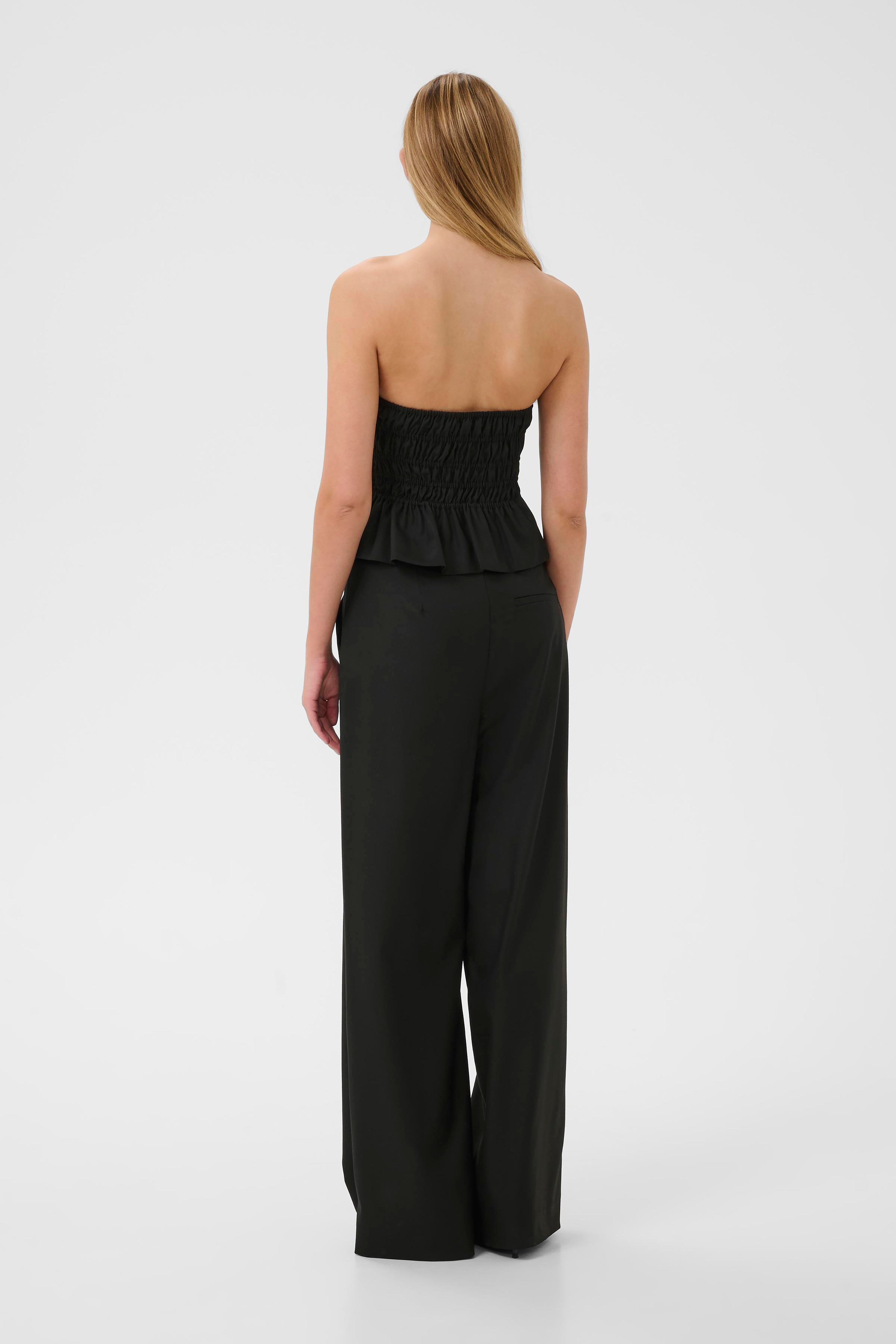 Pauline Corset Top - Black