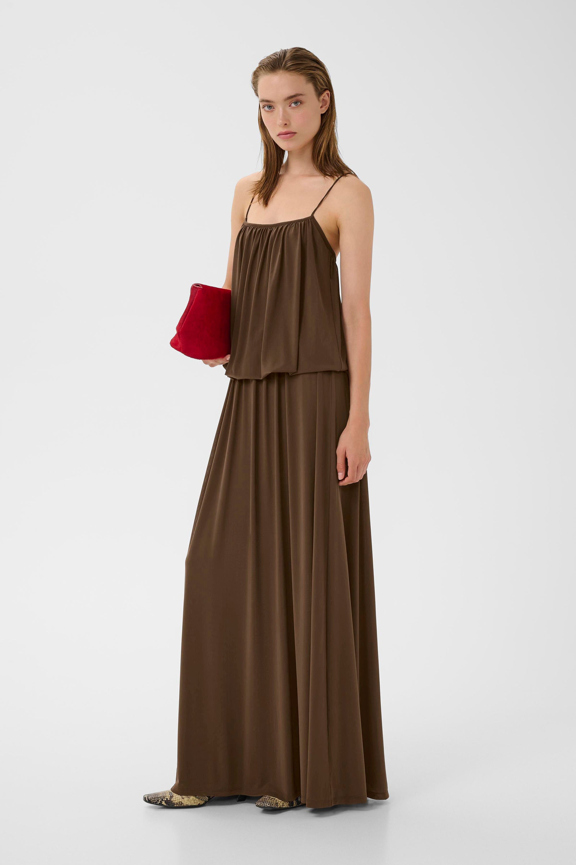 Samera Dress - Rain Drum