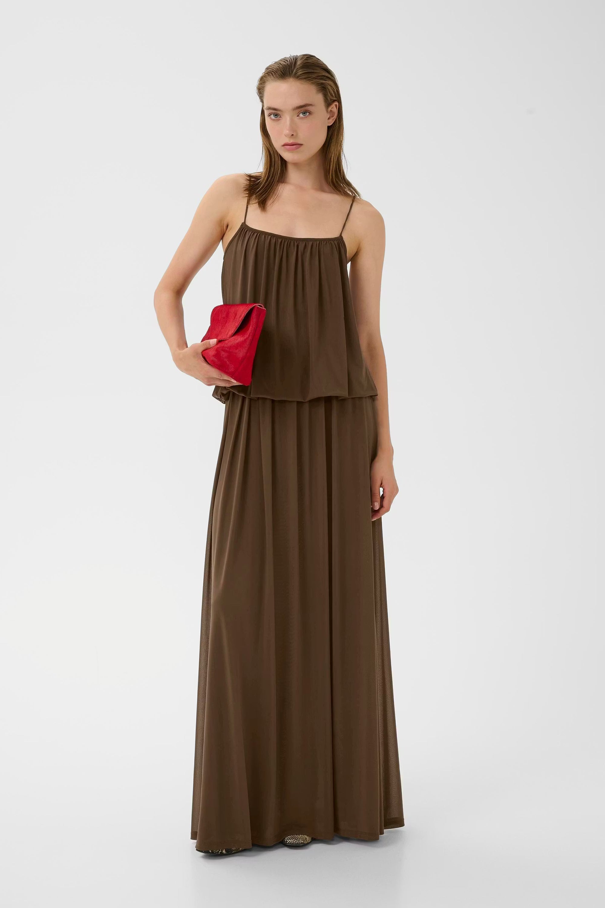 Samera Dress - Rain Drum