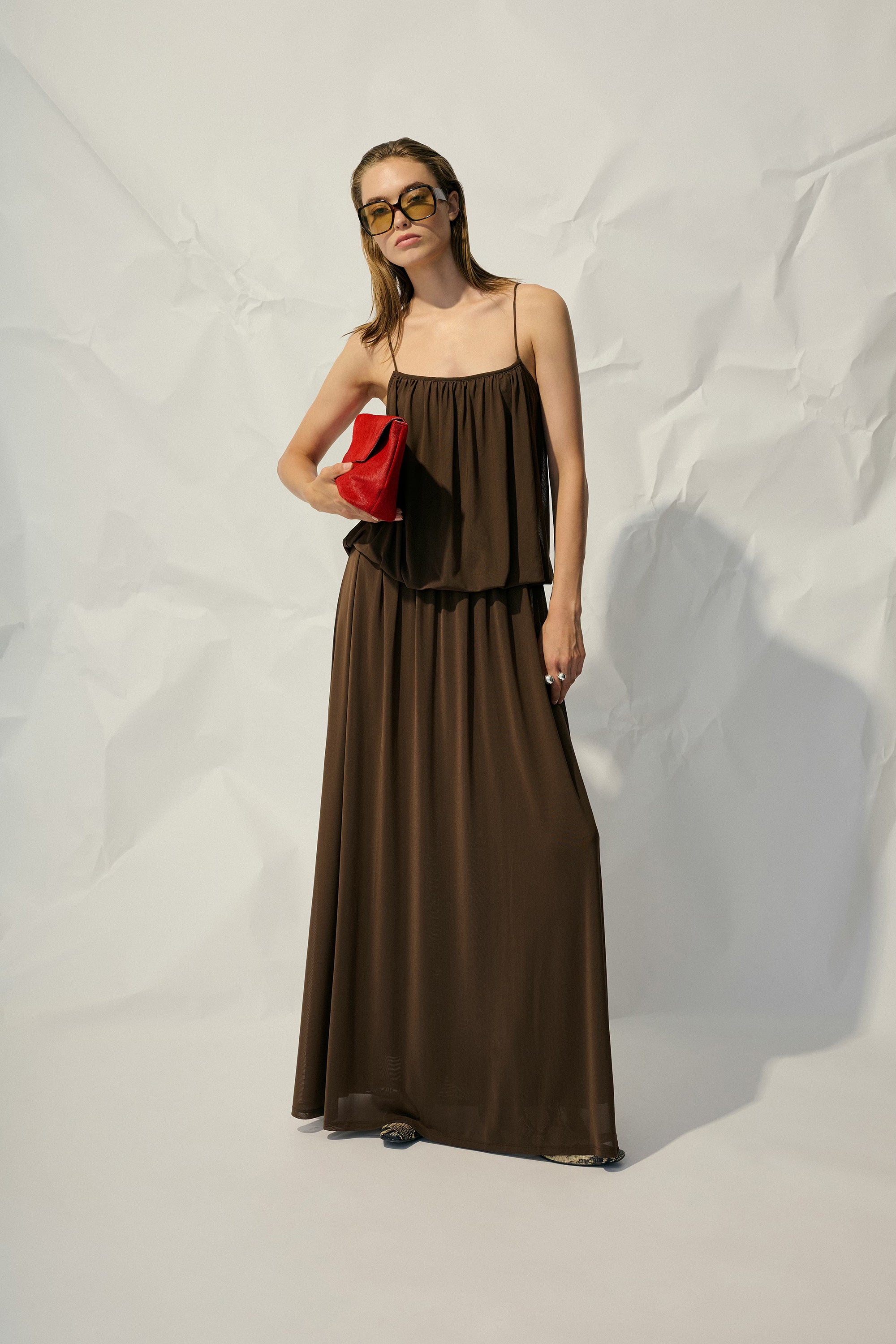 Samera Dress - Rain Drum
