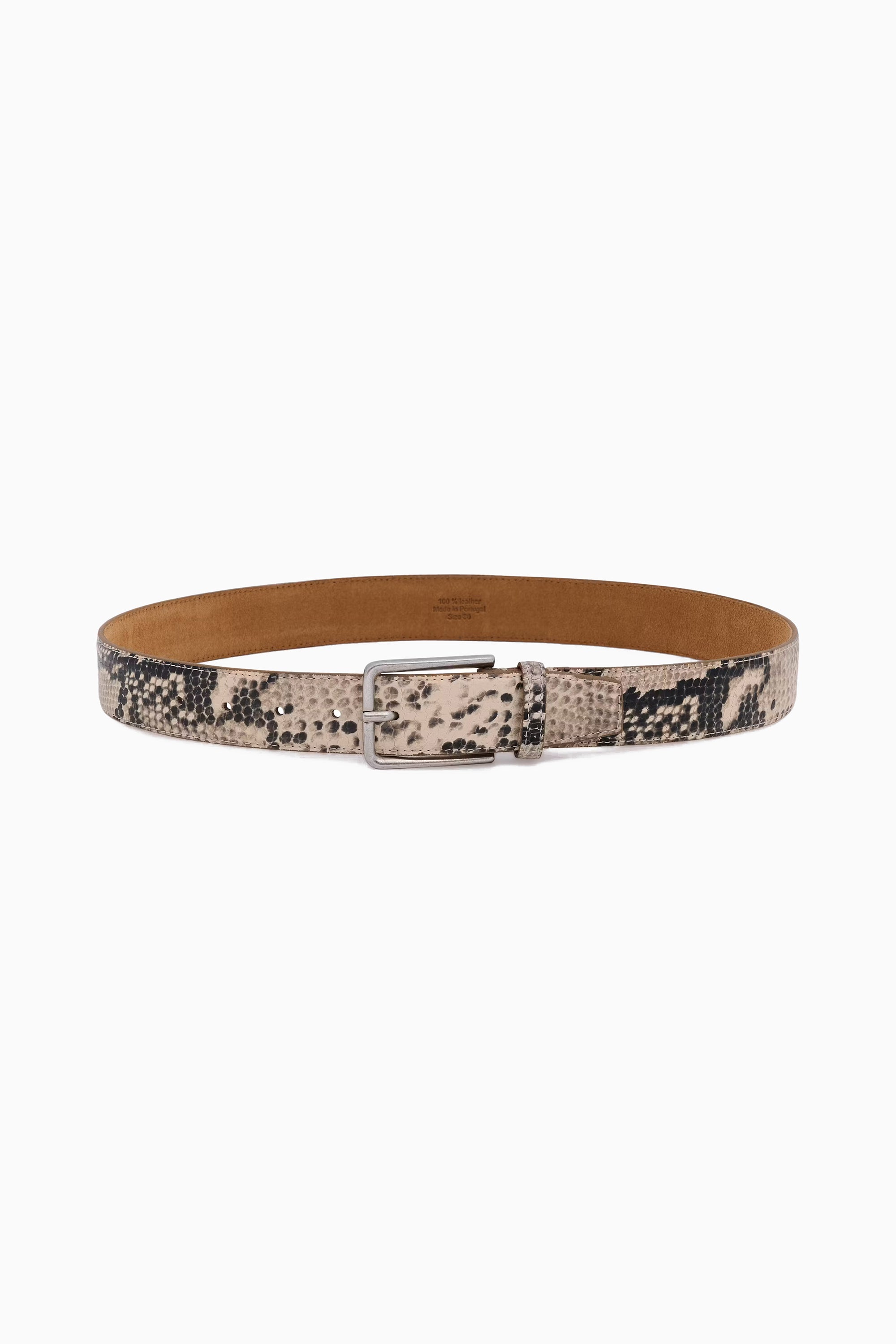 Seraphina Belt - Snake Skin