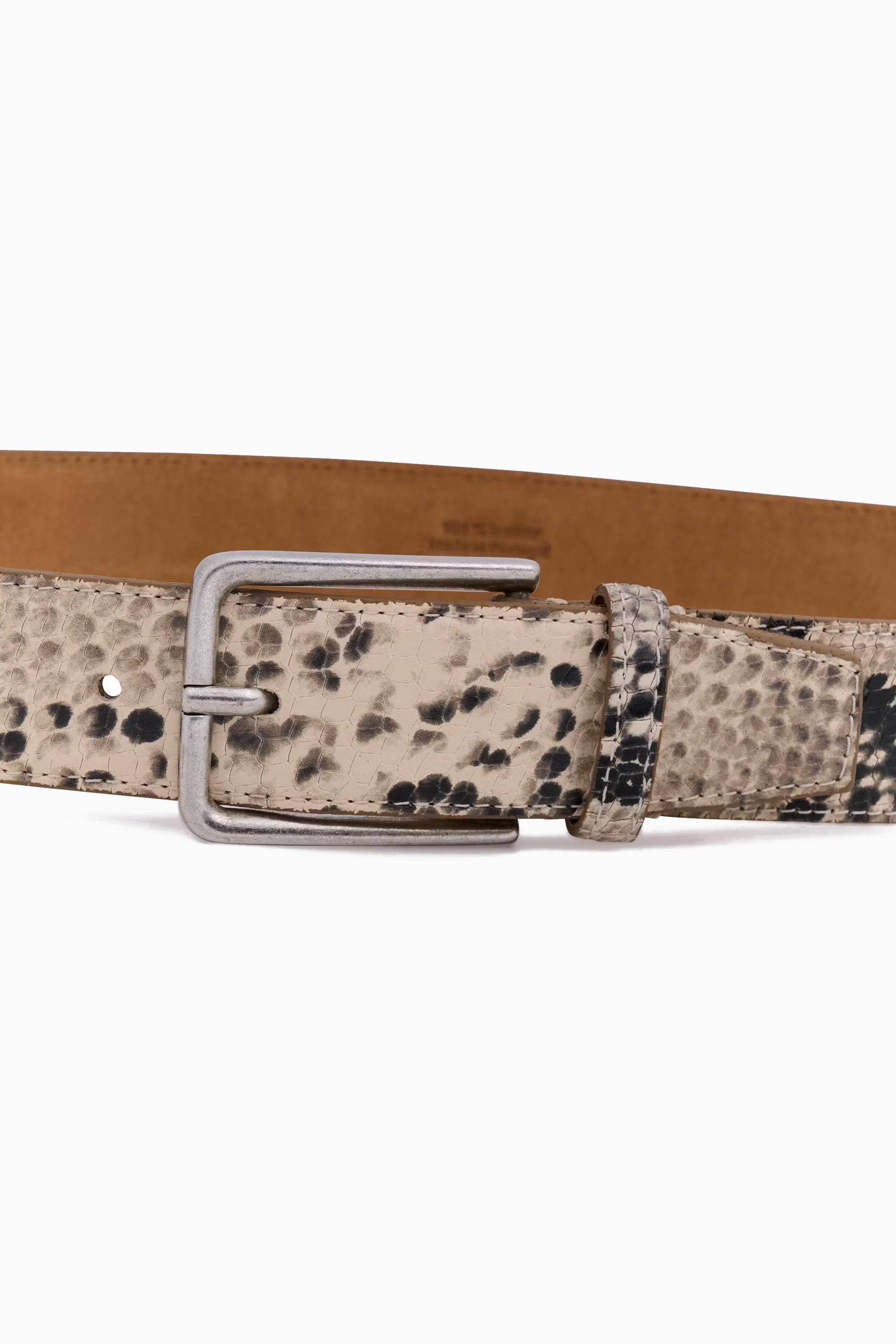 Seraphina Belt - Snake Skin