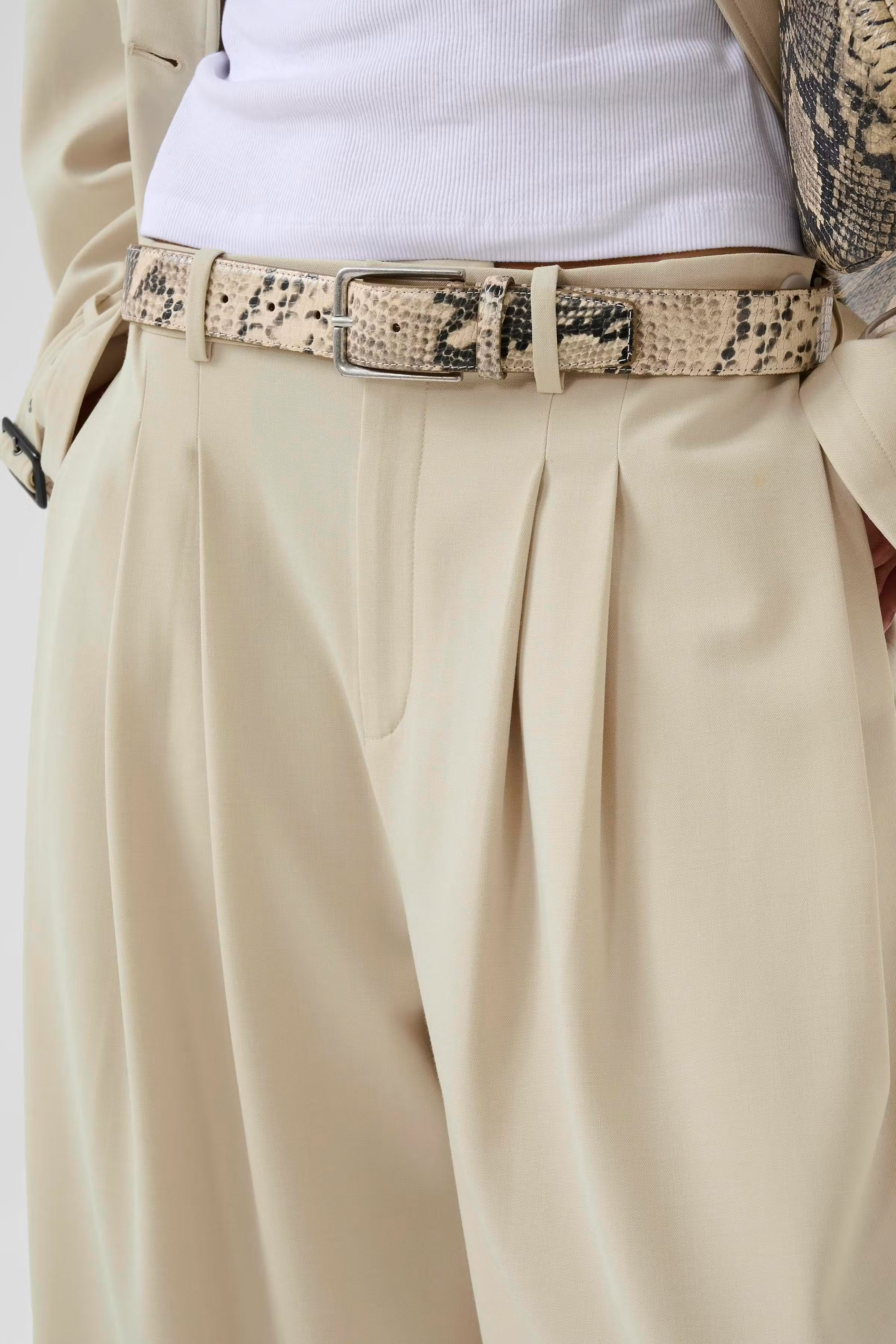 Seraphina Belt - Snake Skin
