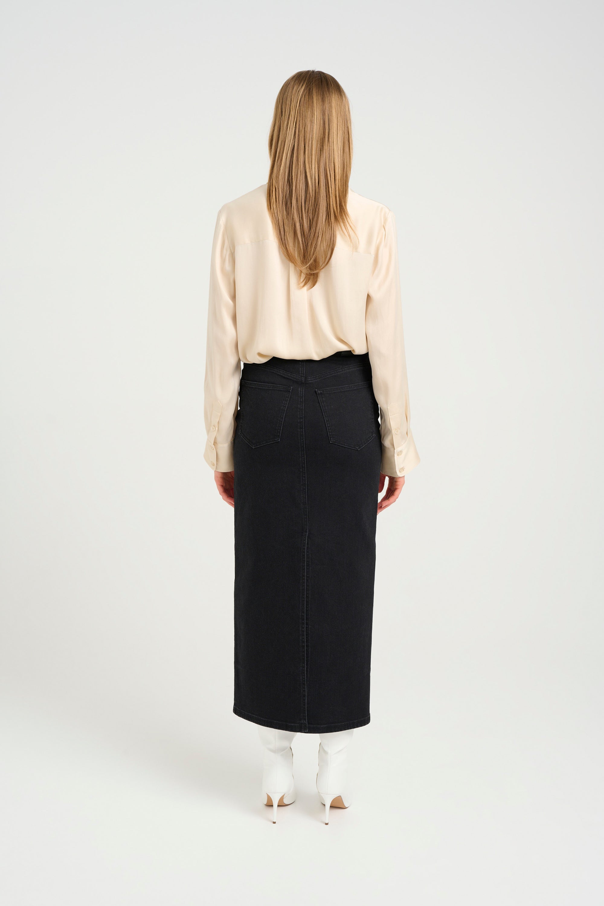 Silke Shirt - Birch
