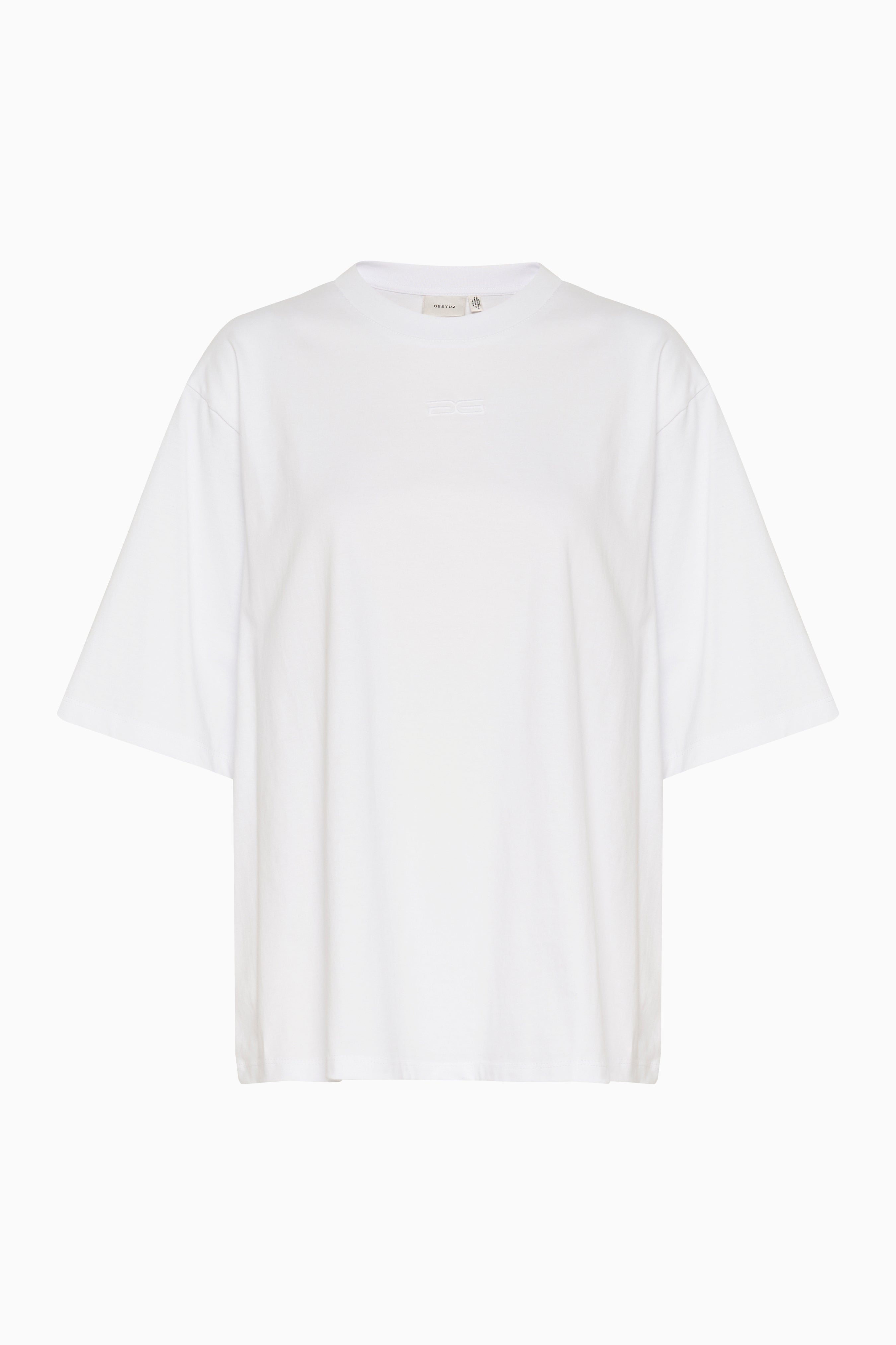 Simma EMB Tee - Bright White - RUM Amsterdam