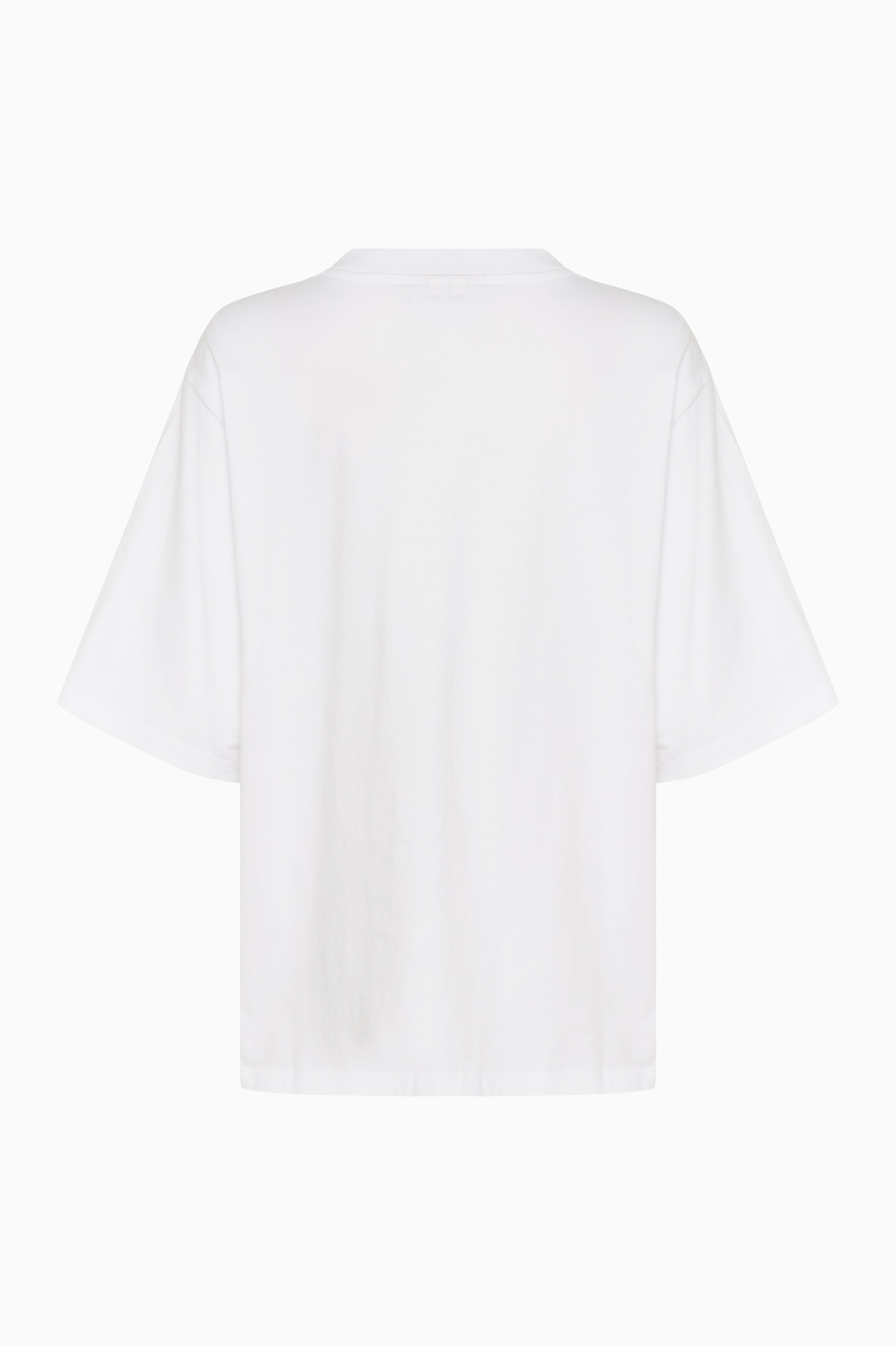 Simma EMB Tee - Bright White - RUM Amsterdam