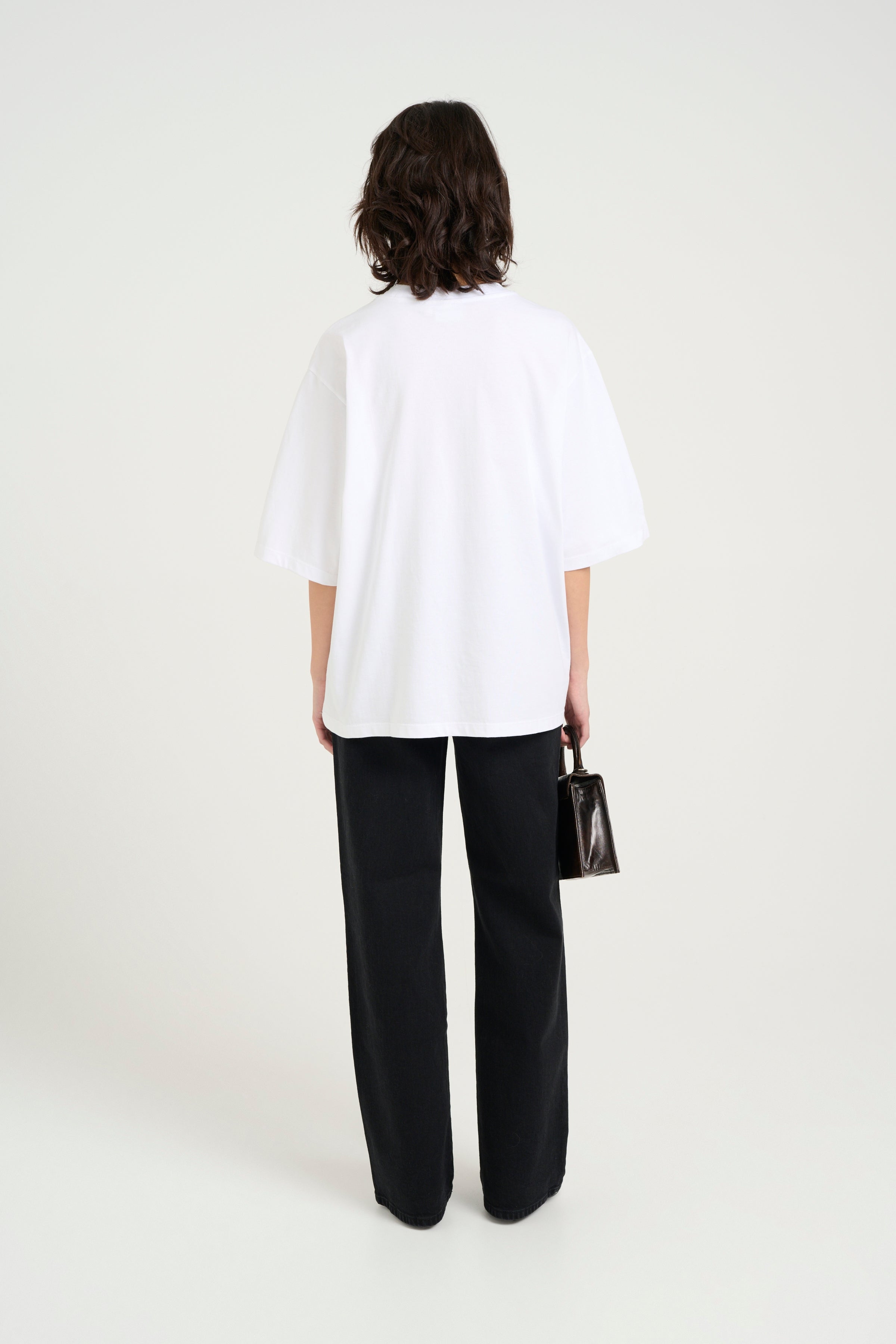 Simma EMB Tee - Bright White - RUM Amsterdam