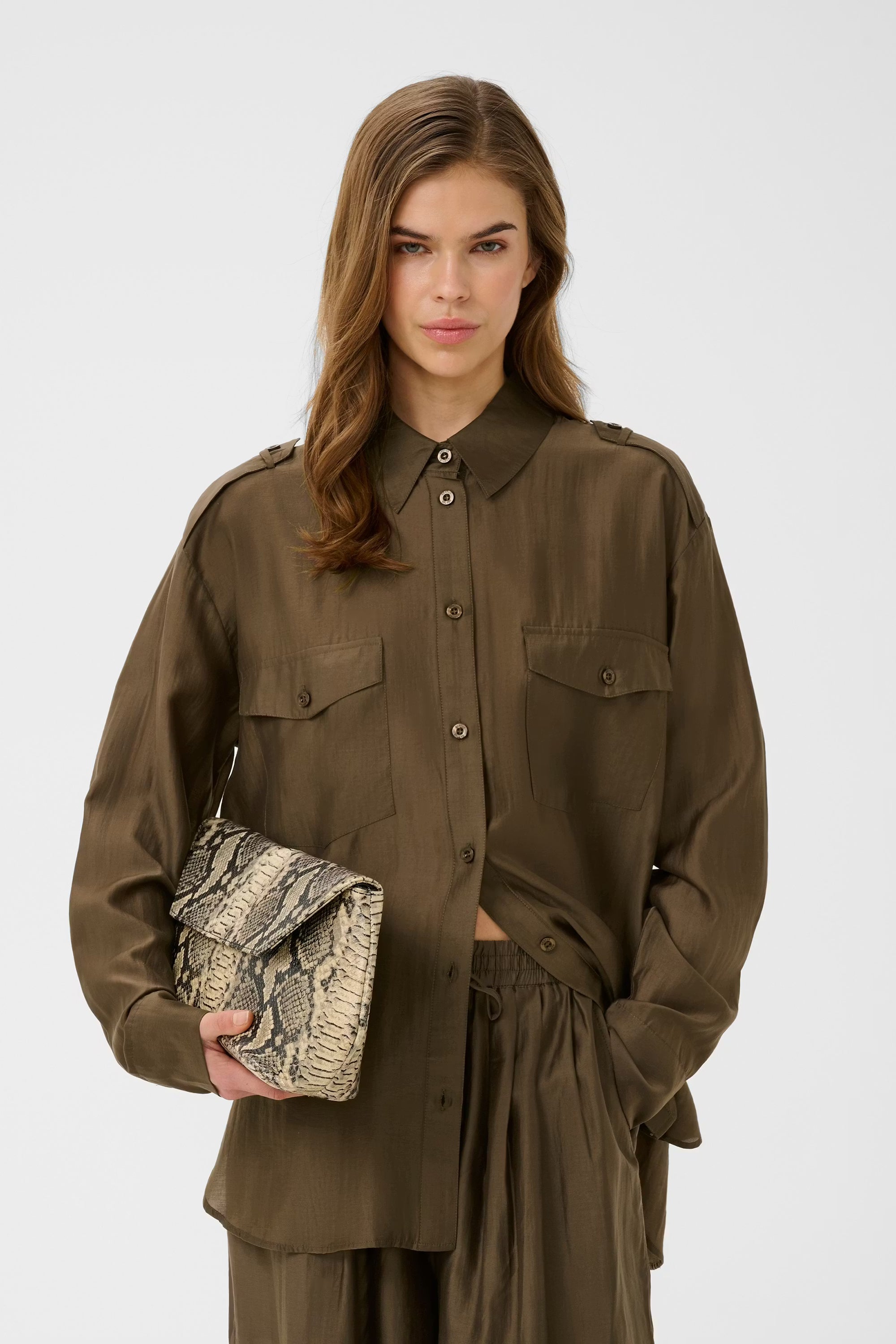 Siora Shirt - Rain Drum