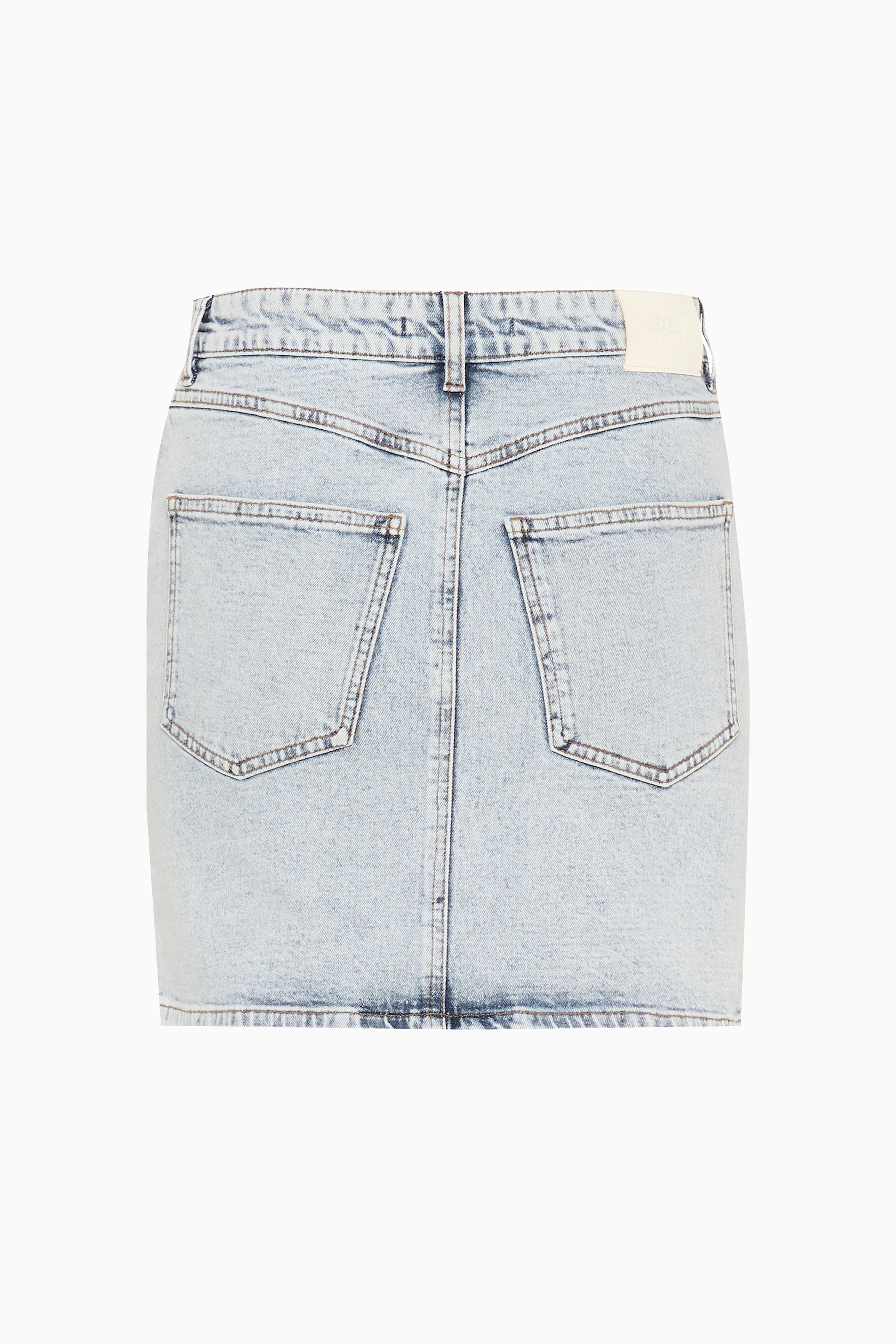 Tillia Short Skirt - Light Blue Washed - RUM Amsterdam