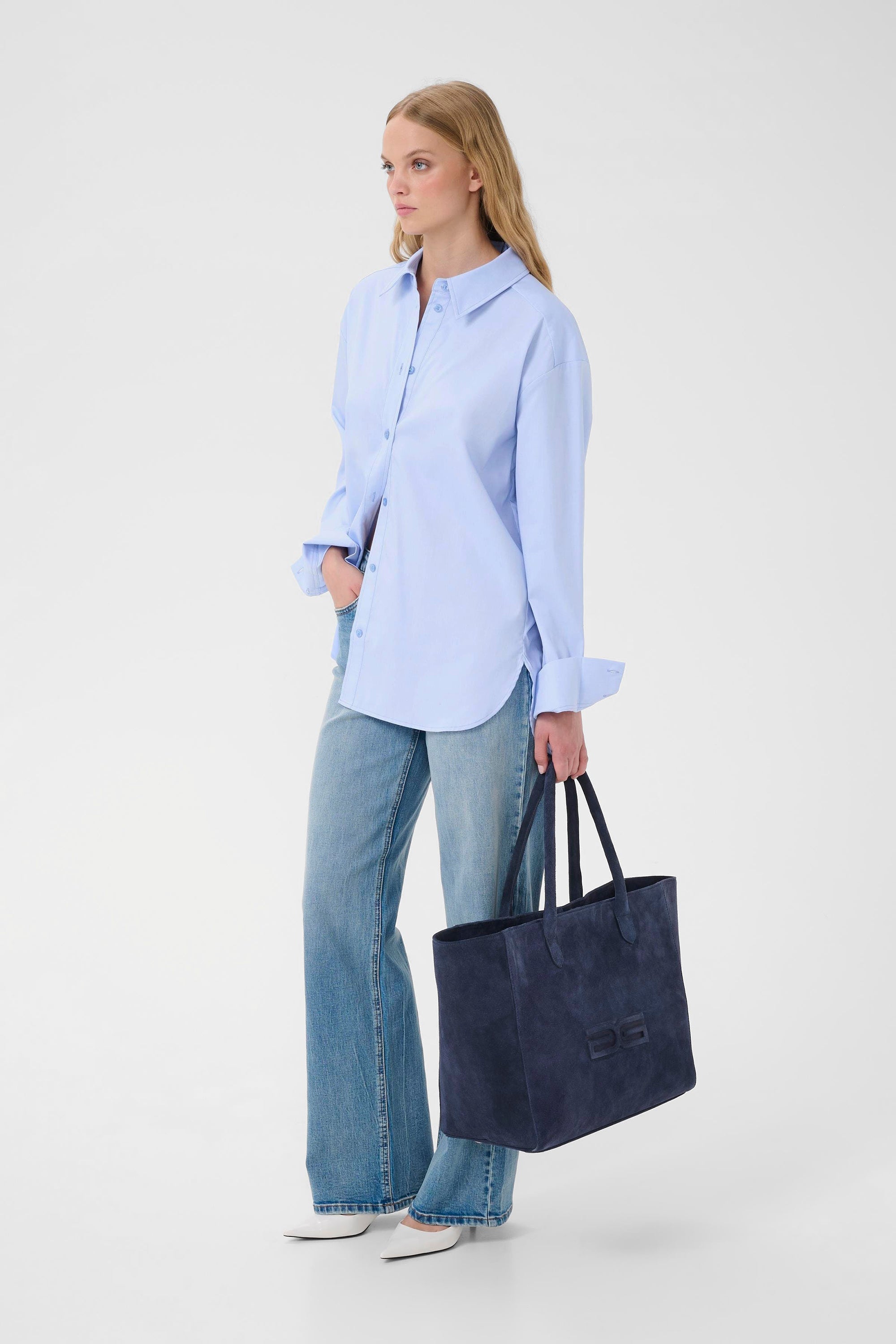 York Shirt - Chambray Blue