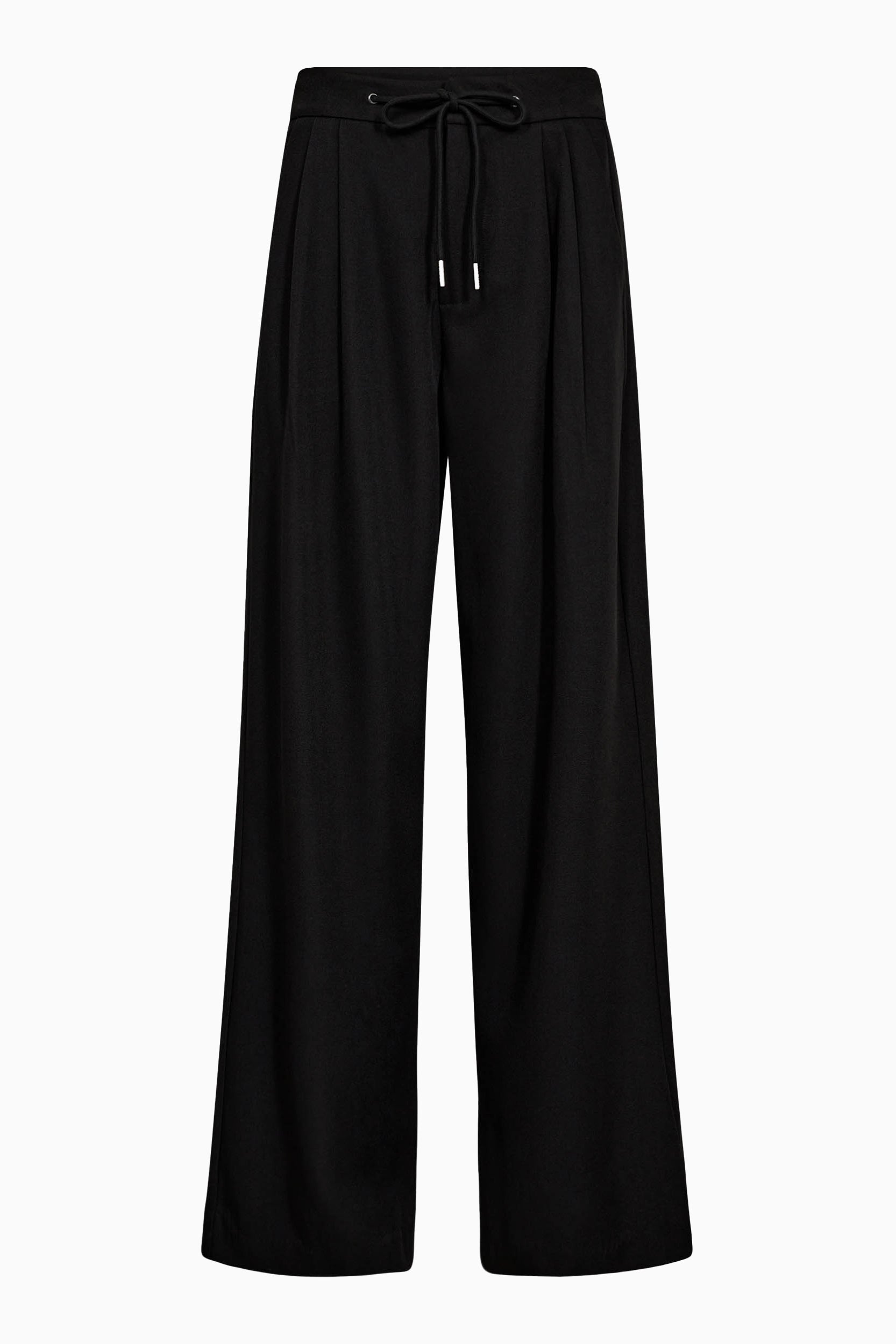 Michelle Tailor Tie Tall Pant - Black - RUM Amsterdam