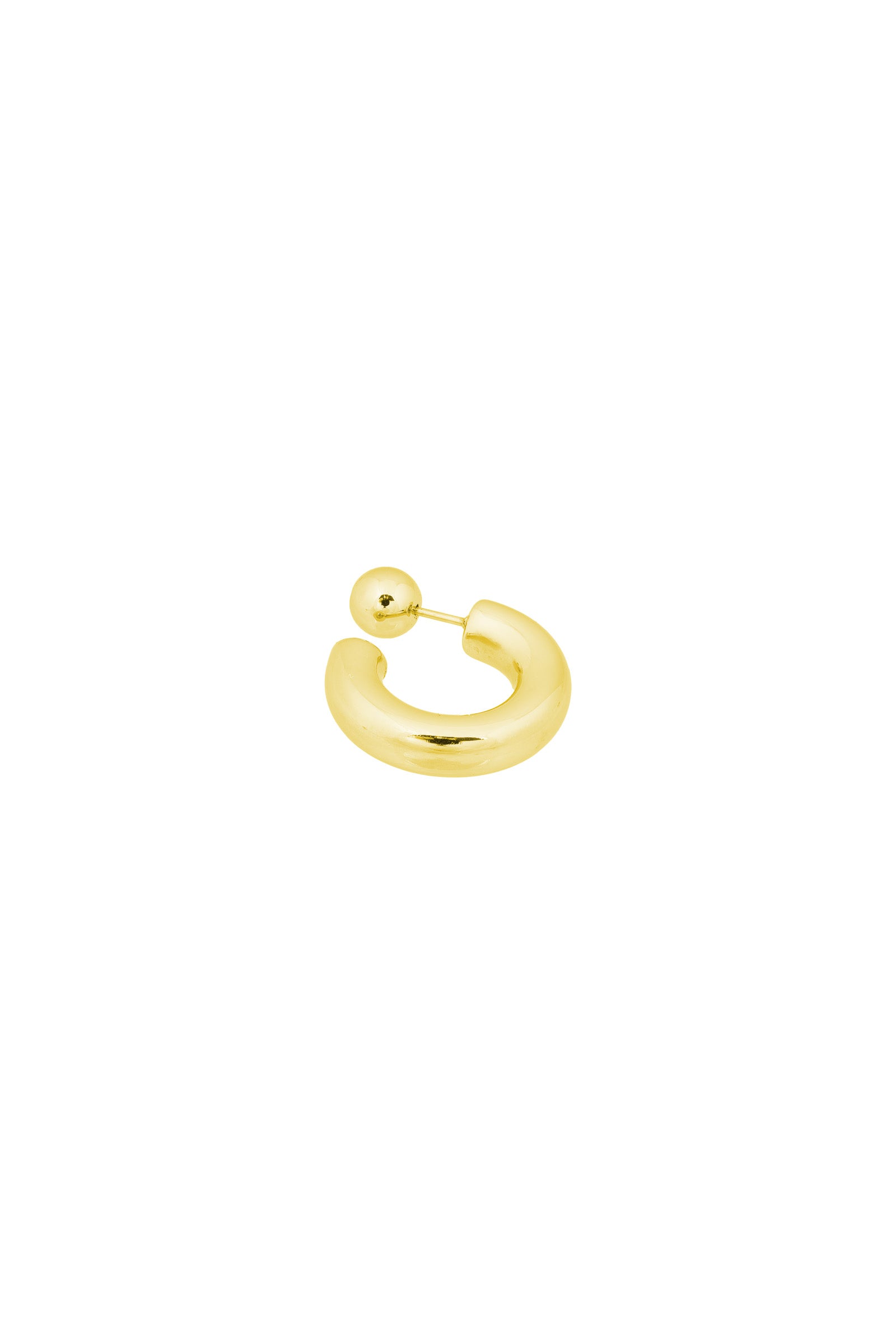 Bandhu Hoop Dot Earrings - Gold - RUM Amsterdam