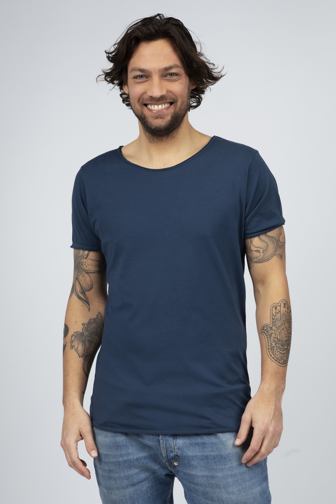 Houston Rocket Basic Rocket Tee - Moonlit Ocean - RUM Amsterdam