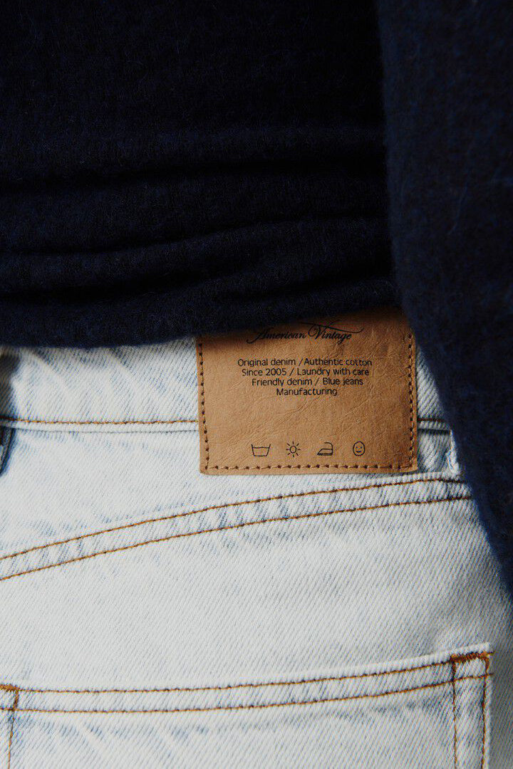American Vintage Joybird Jeans - Winter Bleached - RUM Amsterdam